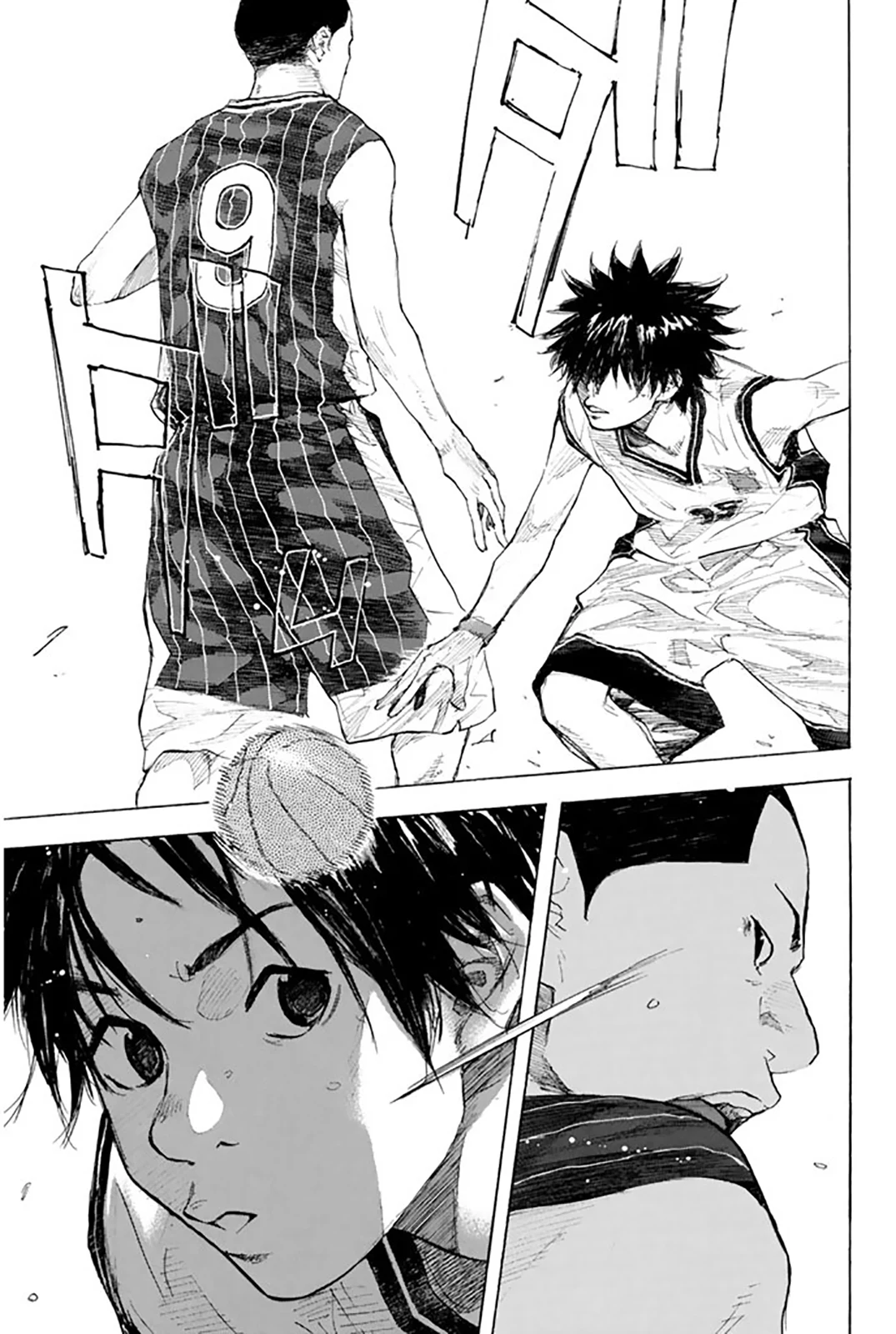 Read Ahiru no Sora en Manga Online