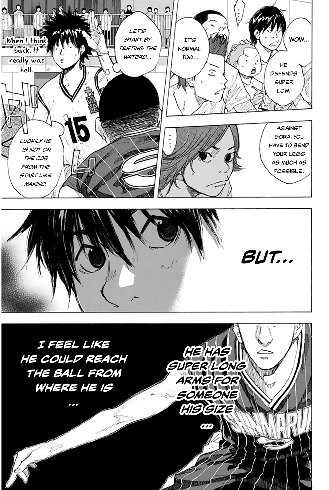 Read Ahiru no Sora en Manga Online