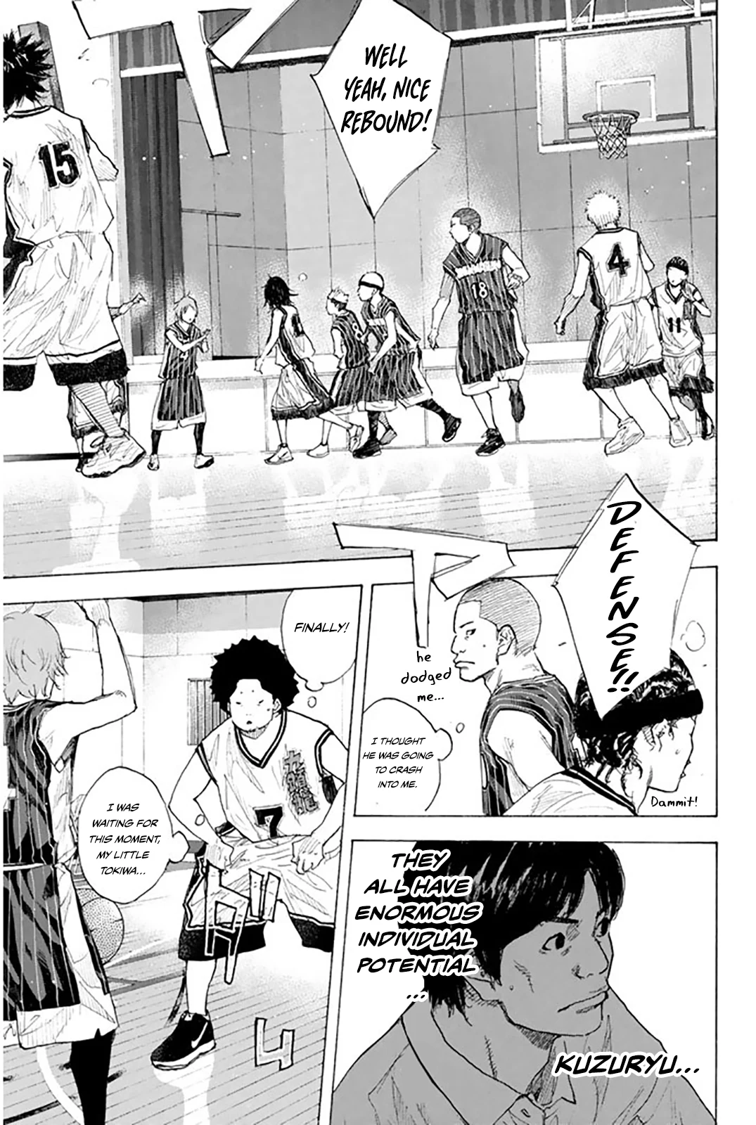 Read Ahiru no Sora en Manga Online