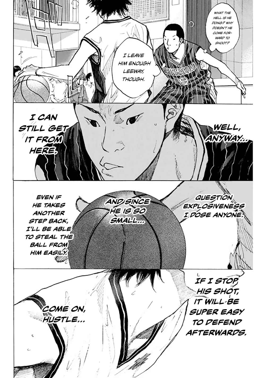 Read Ahiru no Sora en Manga Online