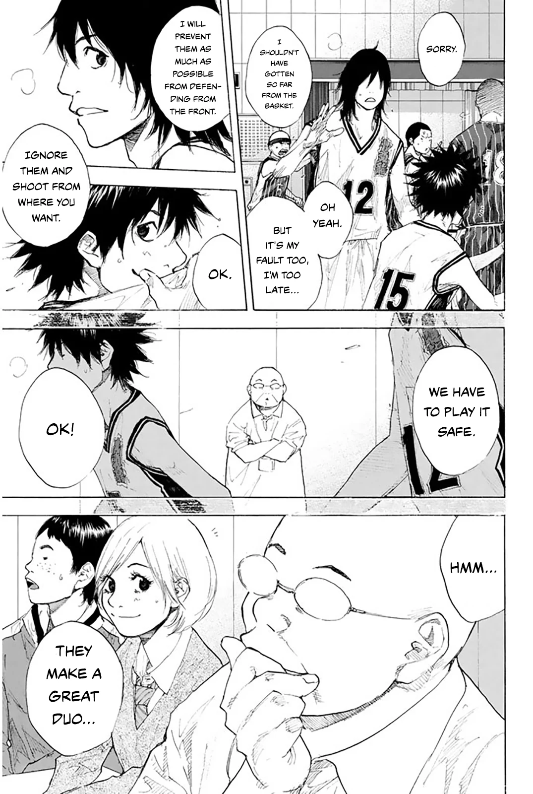 Read Ahiru no Sora en Manga Online