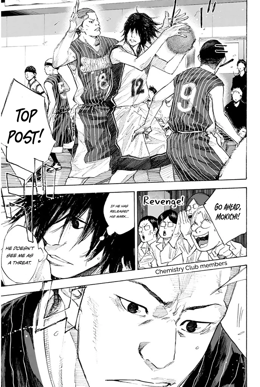 Read Ahiru no Sora en Manga Online