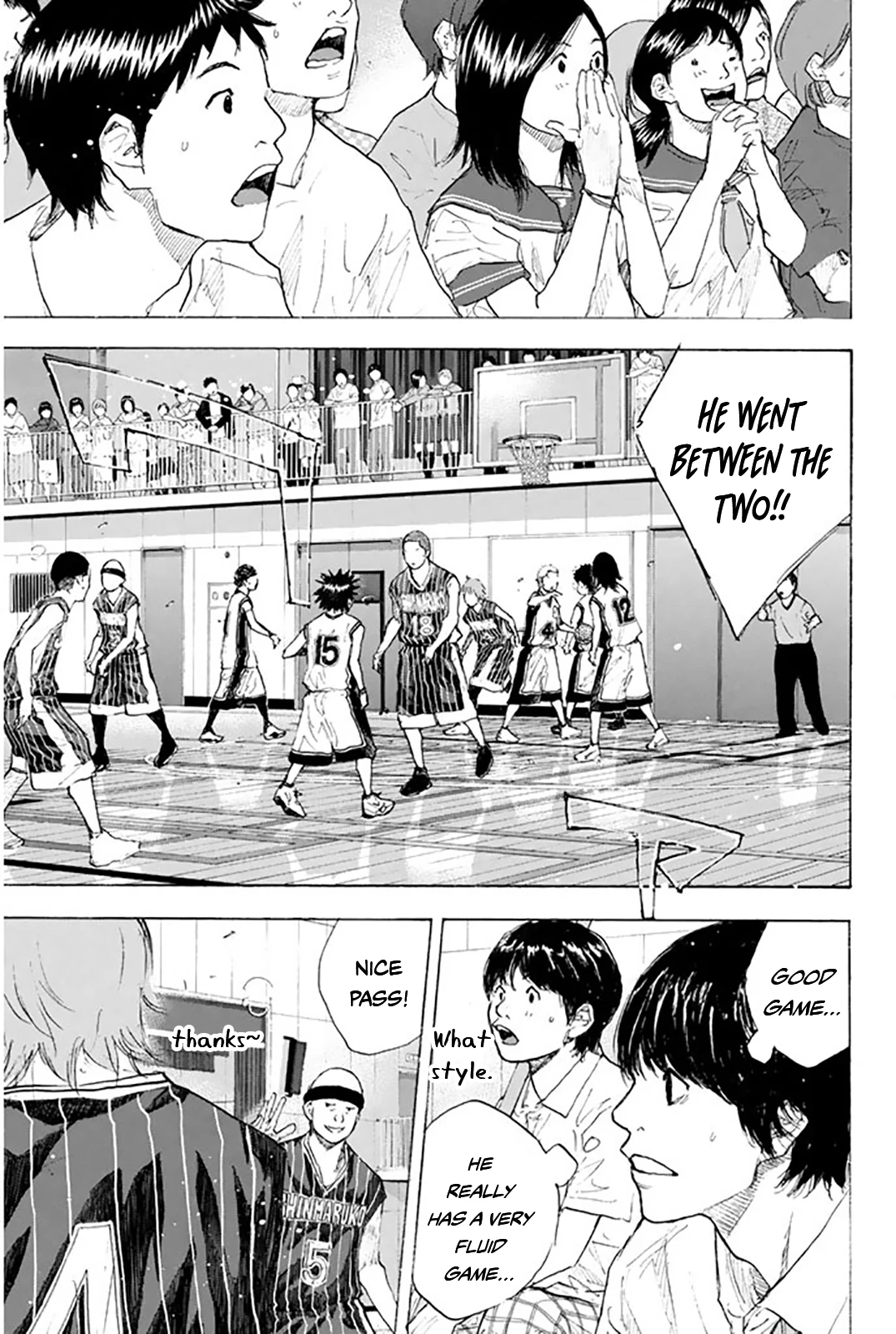 Read Ahiru no Sora en Manga Online