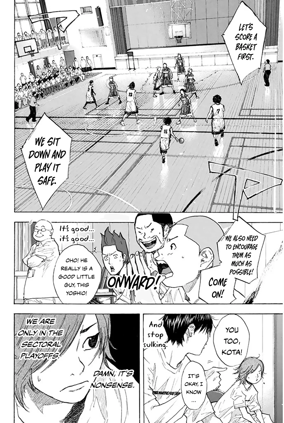 Read Ahiru no Sora en Manga Online