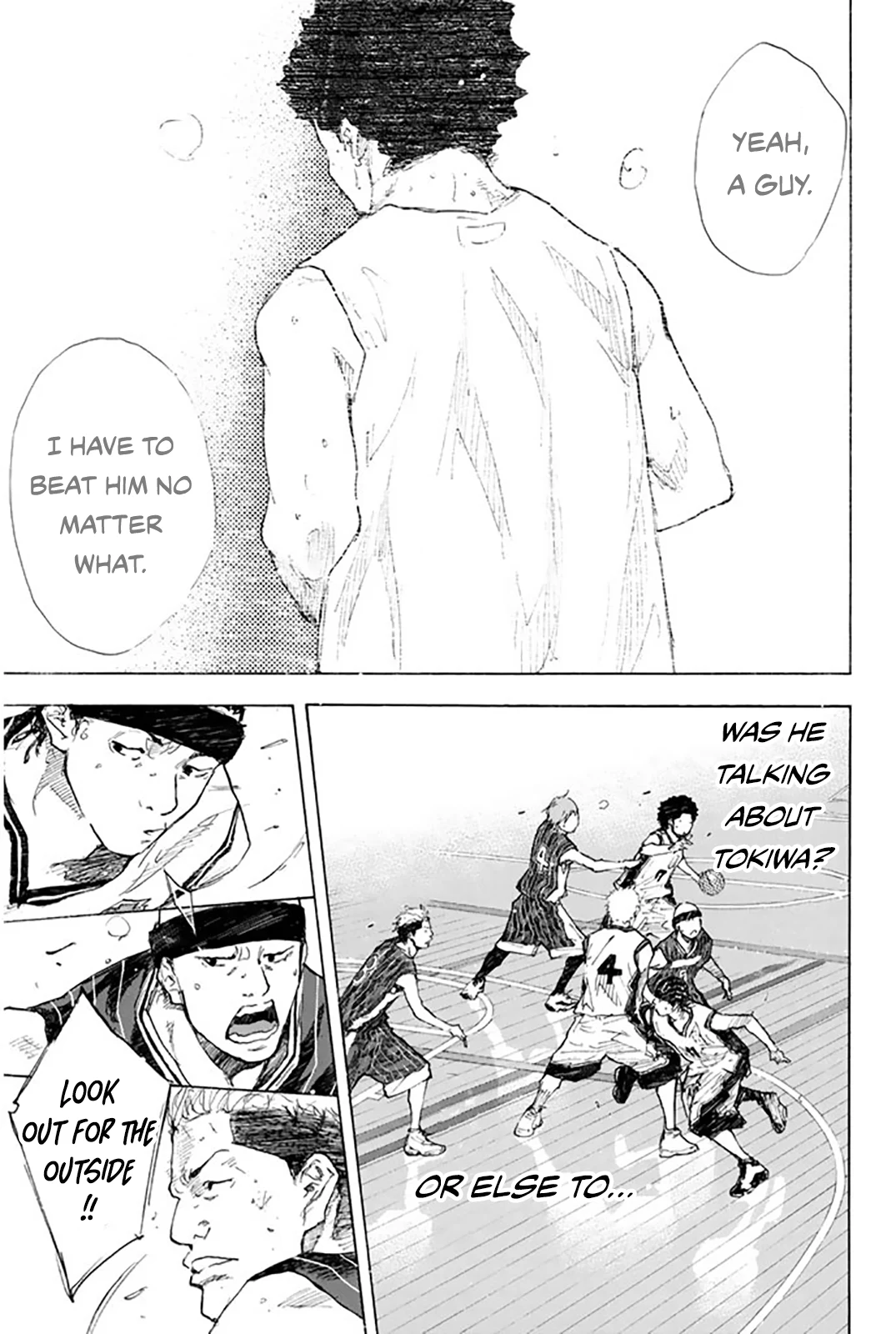 Read Ahiru no Sora en Manga Online