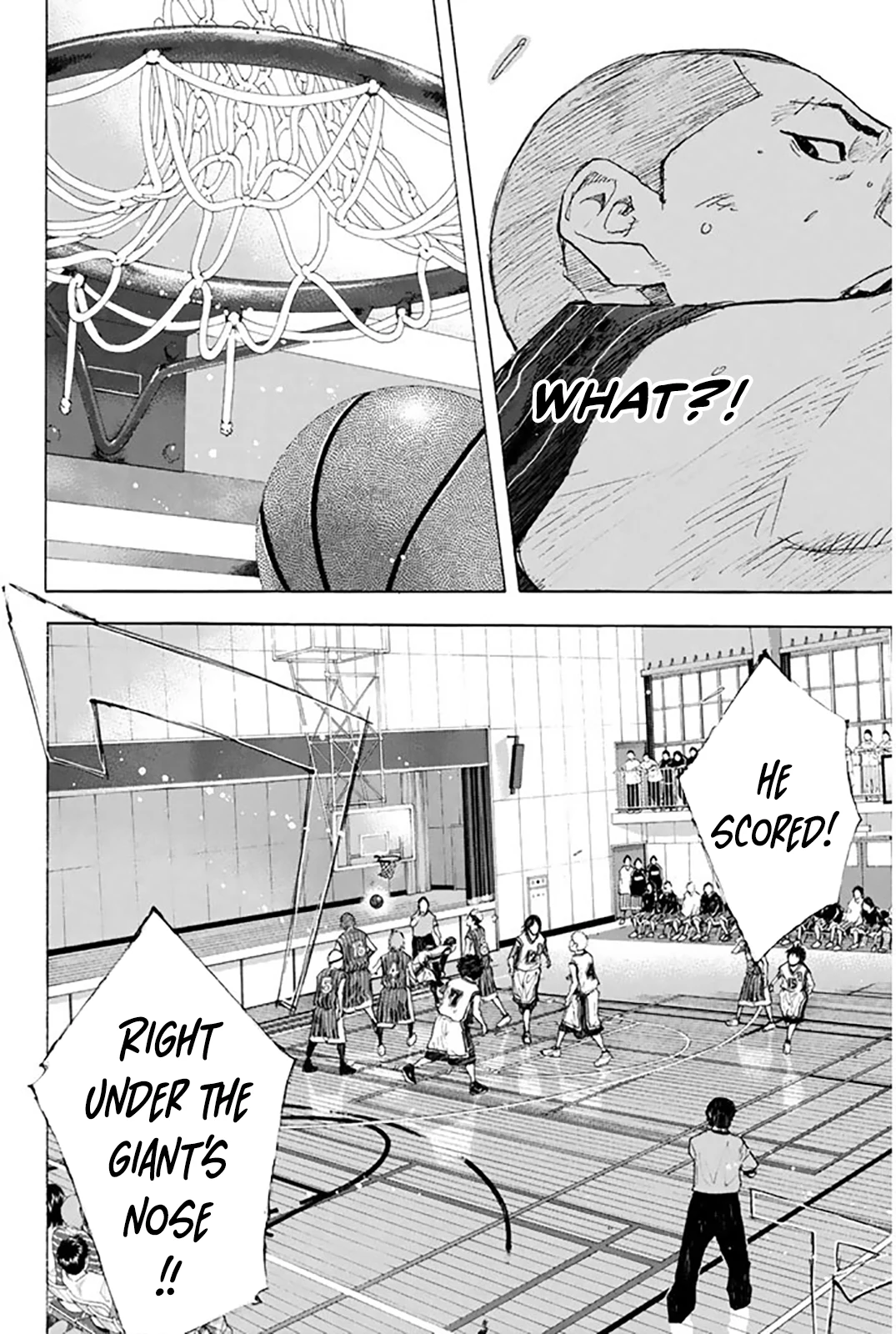 Read Ahiru no Sora en Manga Online