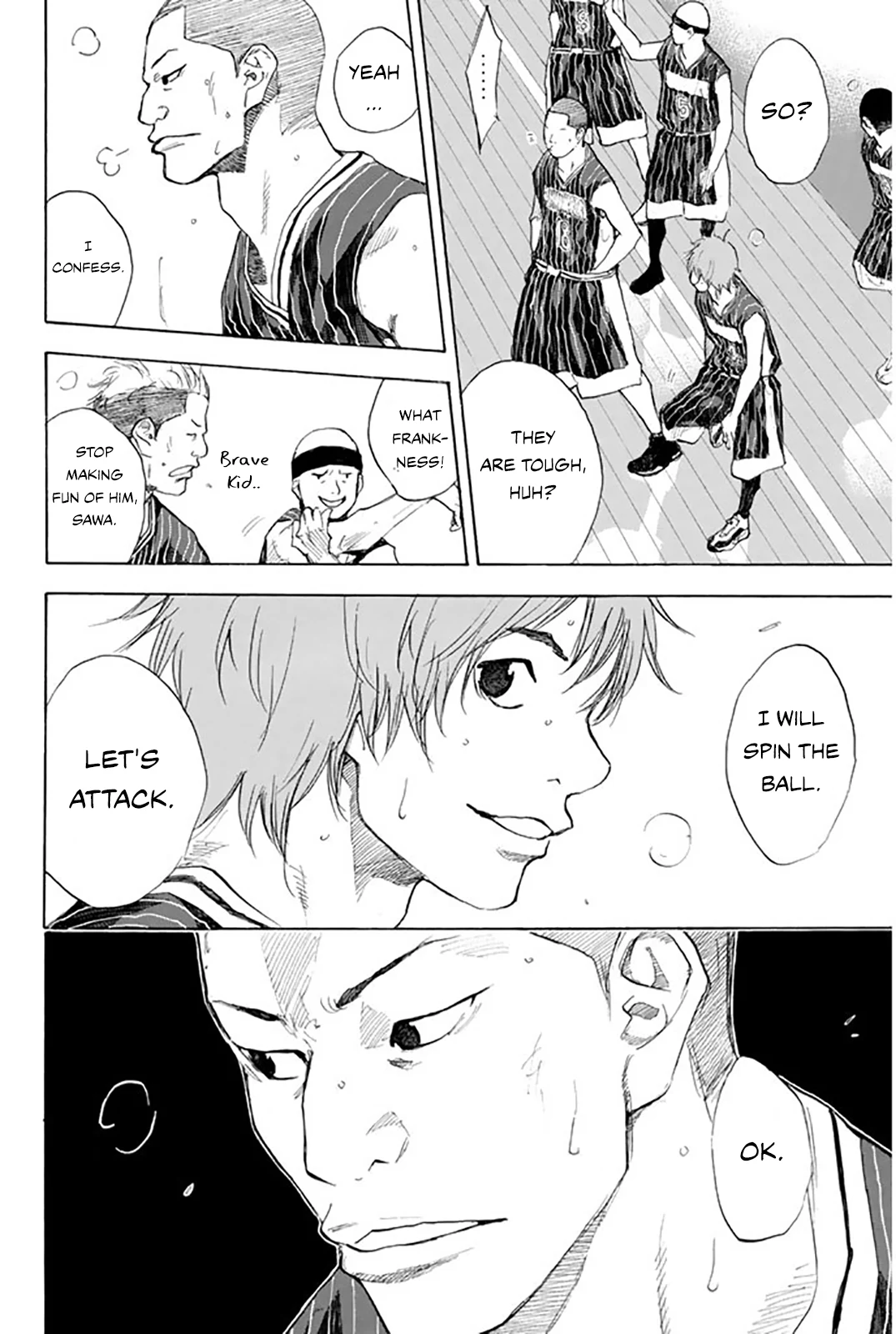 Read Ahiru no Sora en Manga Online