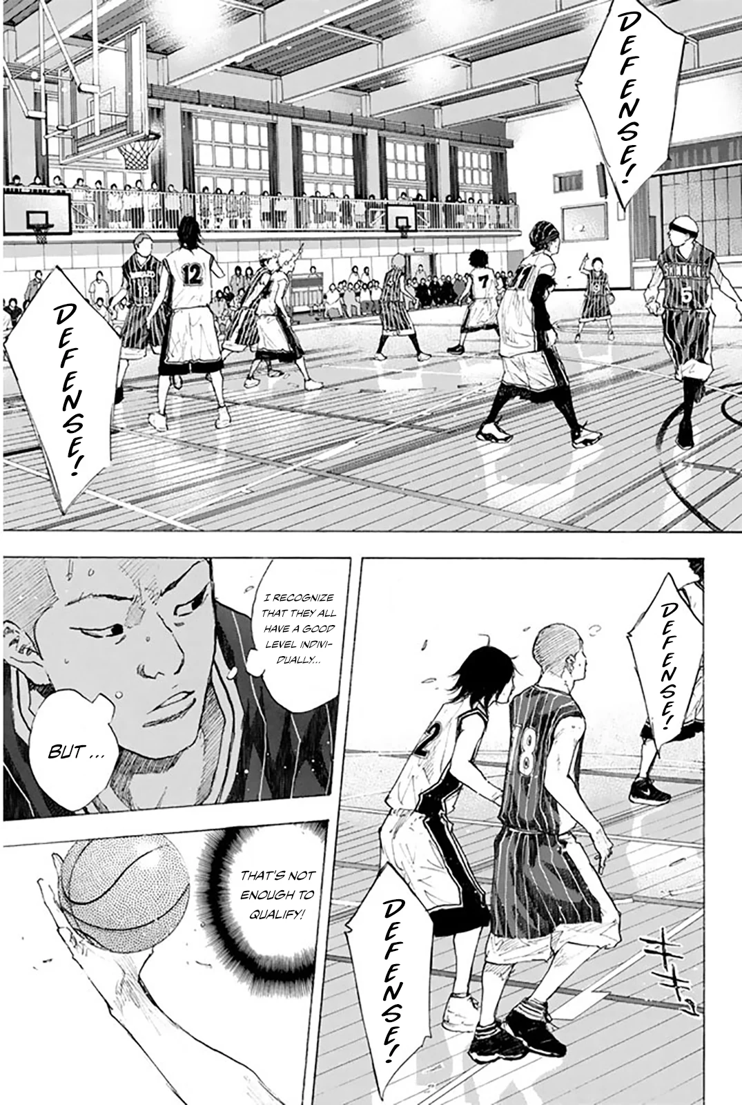 Read Ahiru no Sora en Manga Online