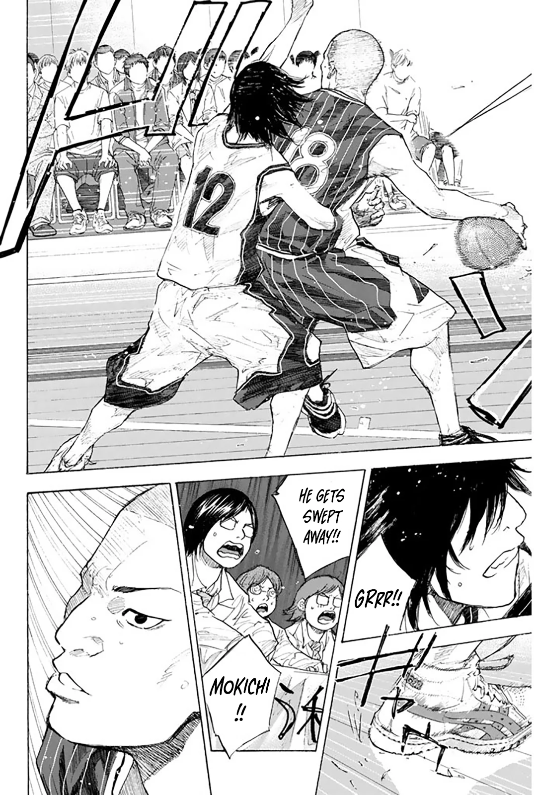 Read Ahiru no Sora en Manga Online