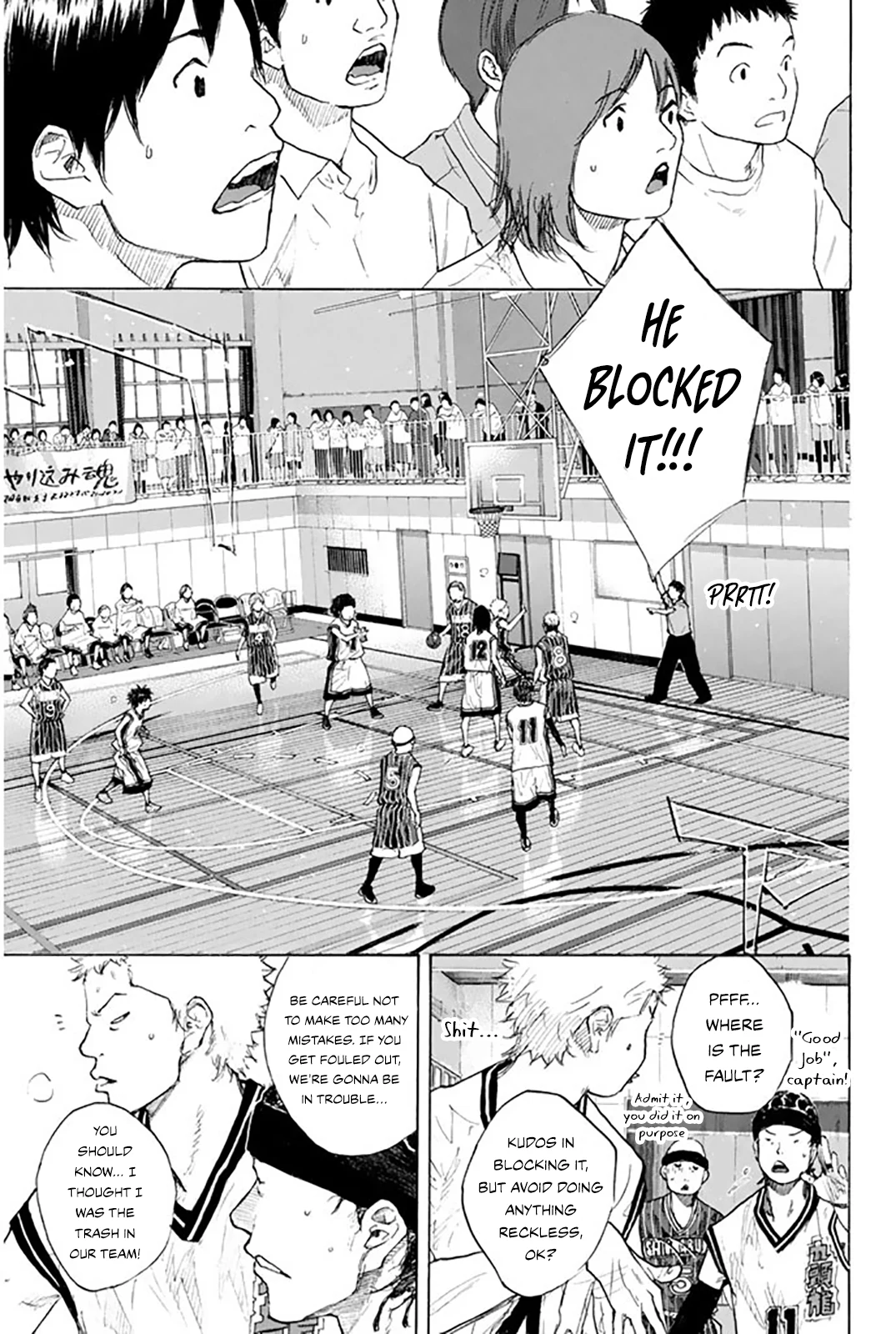 Read Ahiru no Sora en Manga Online