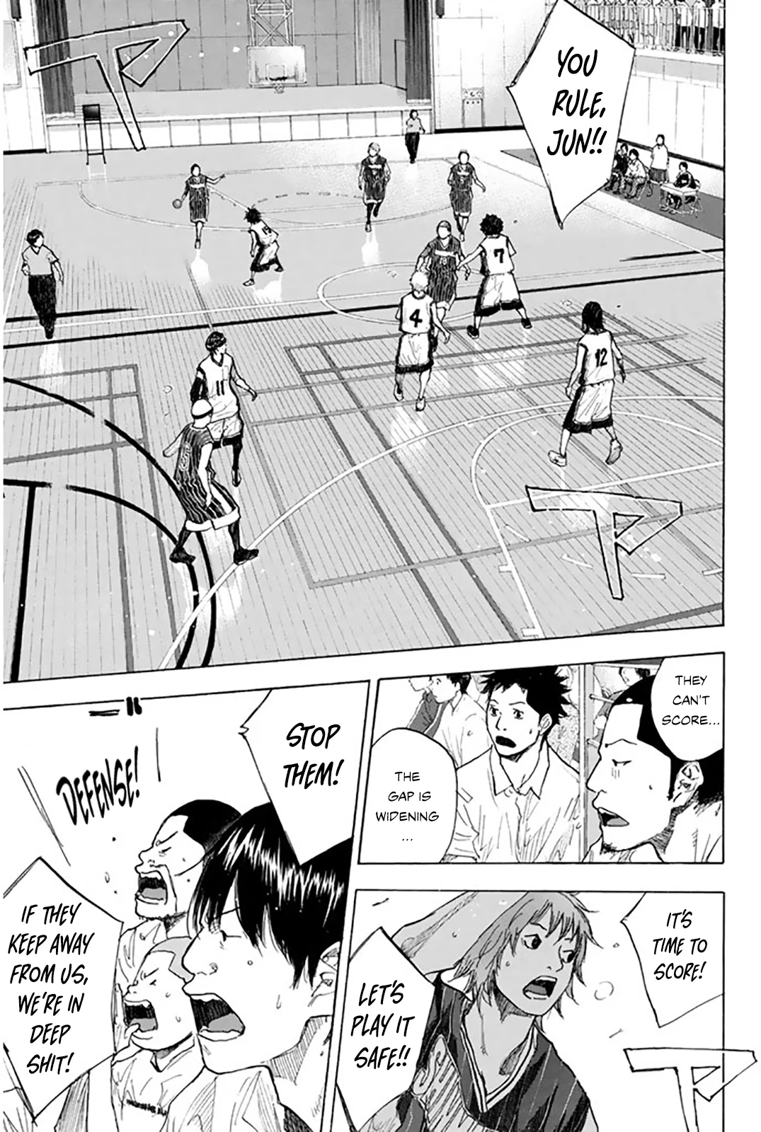 Read Ahiru no Sora en Manga Online