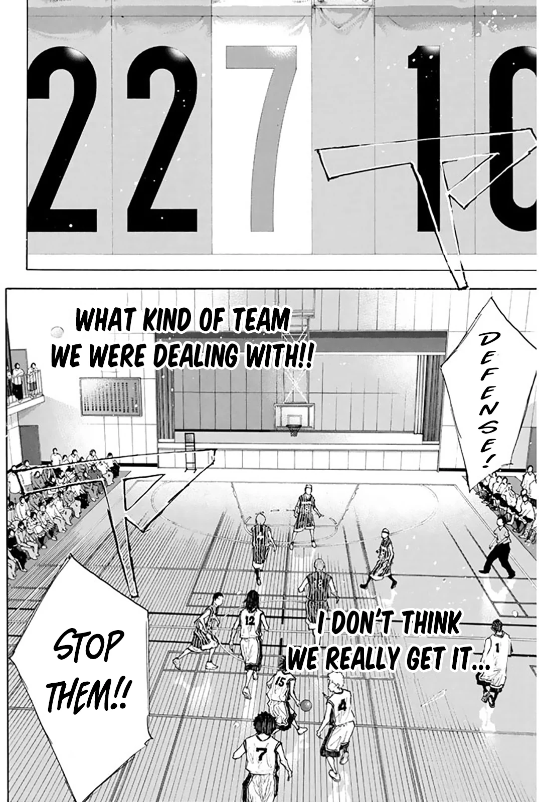 Read Ahiru no Sora en Manga Online