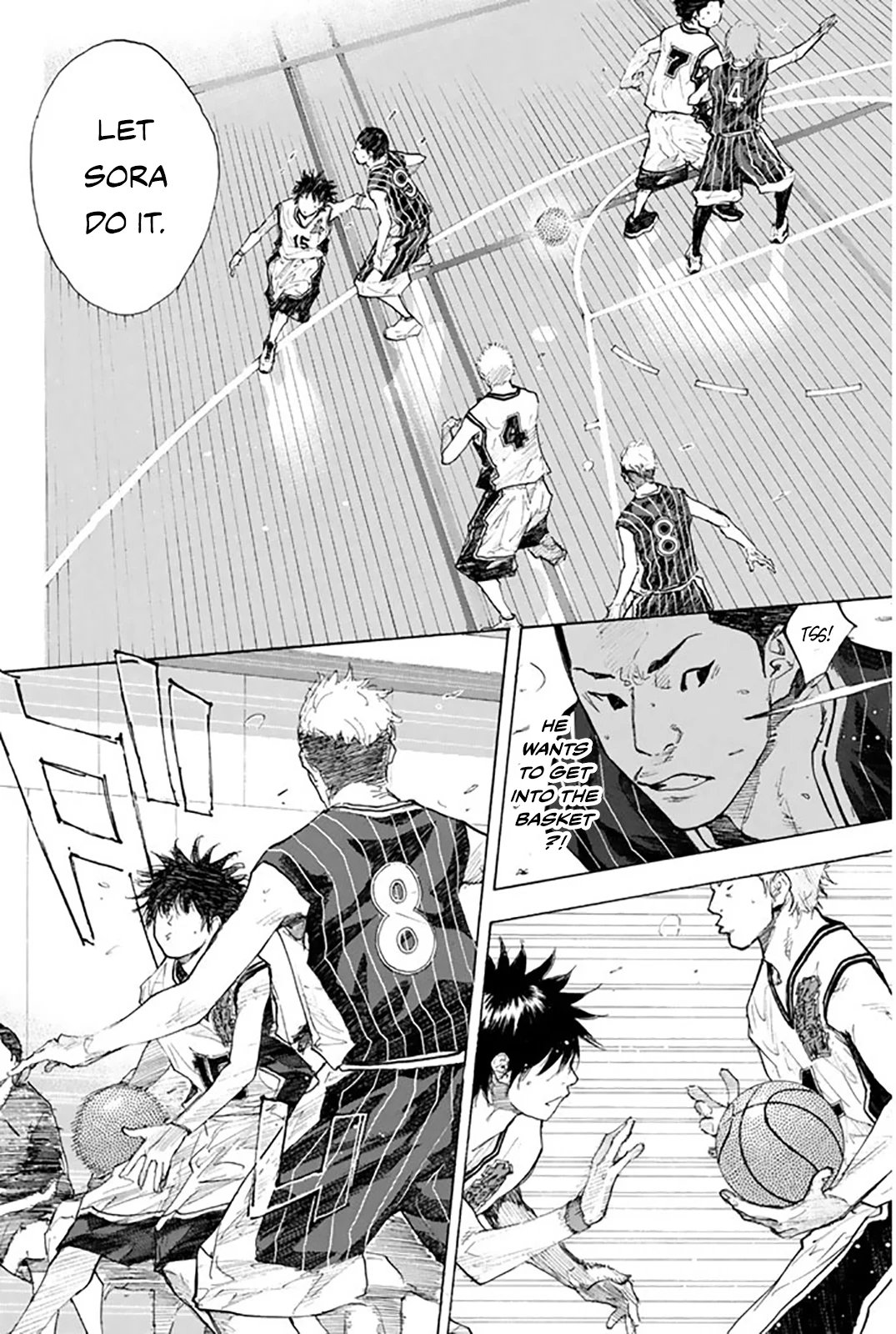 Read Ahiru no Sora en Manga Online