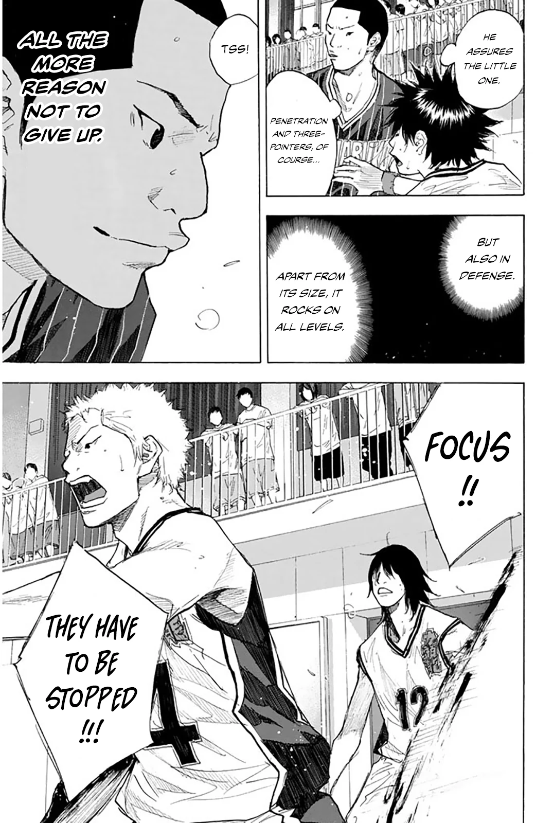 Read Ahiru no Sora en Manga Online