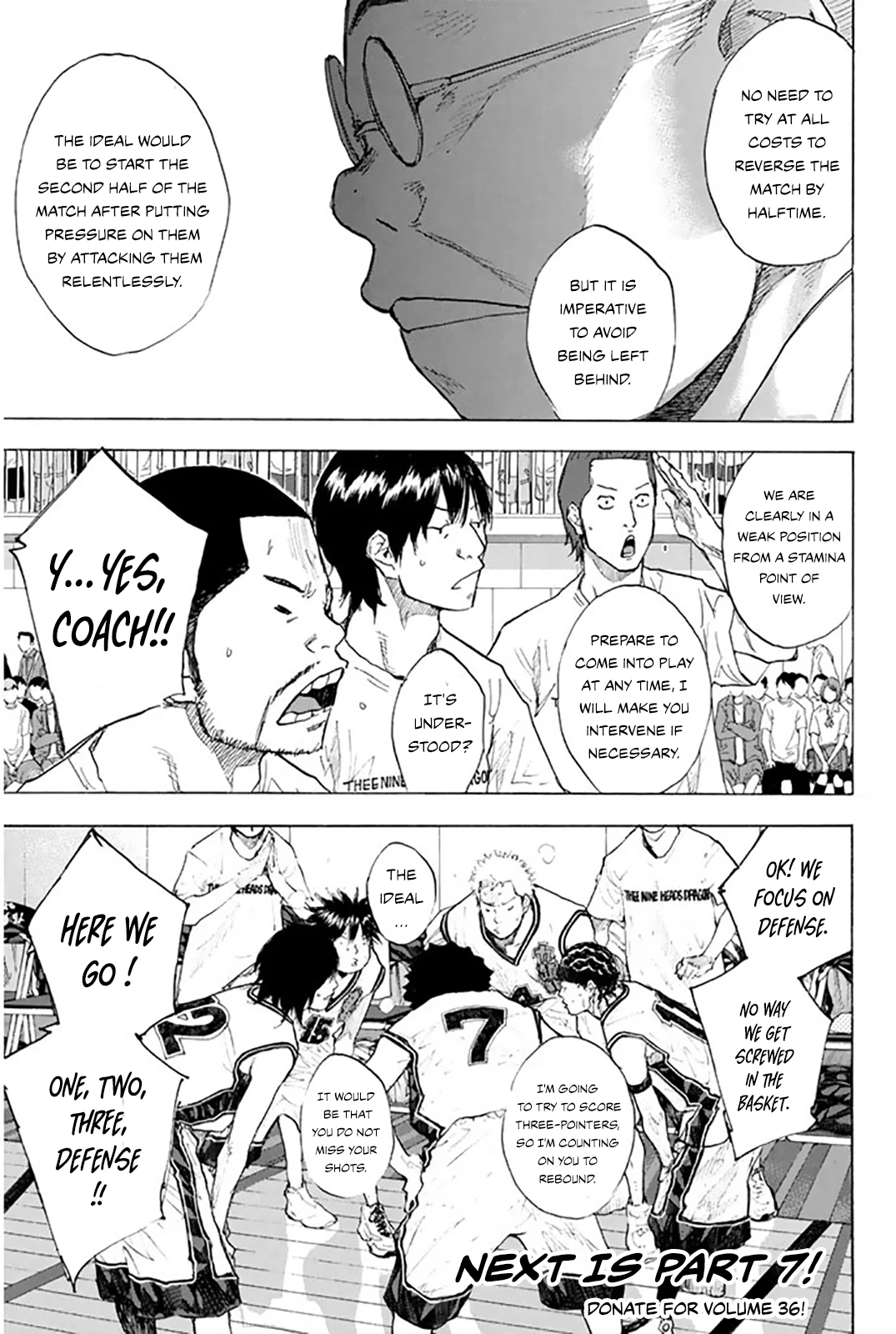 Read Ahiru no Sora en Manga Online