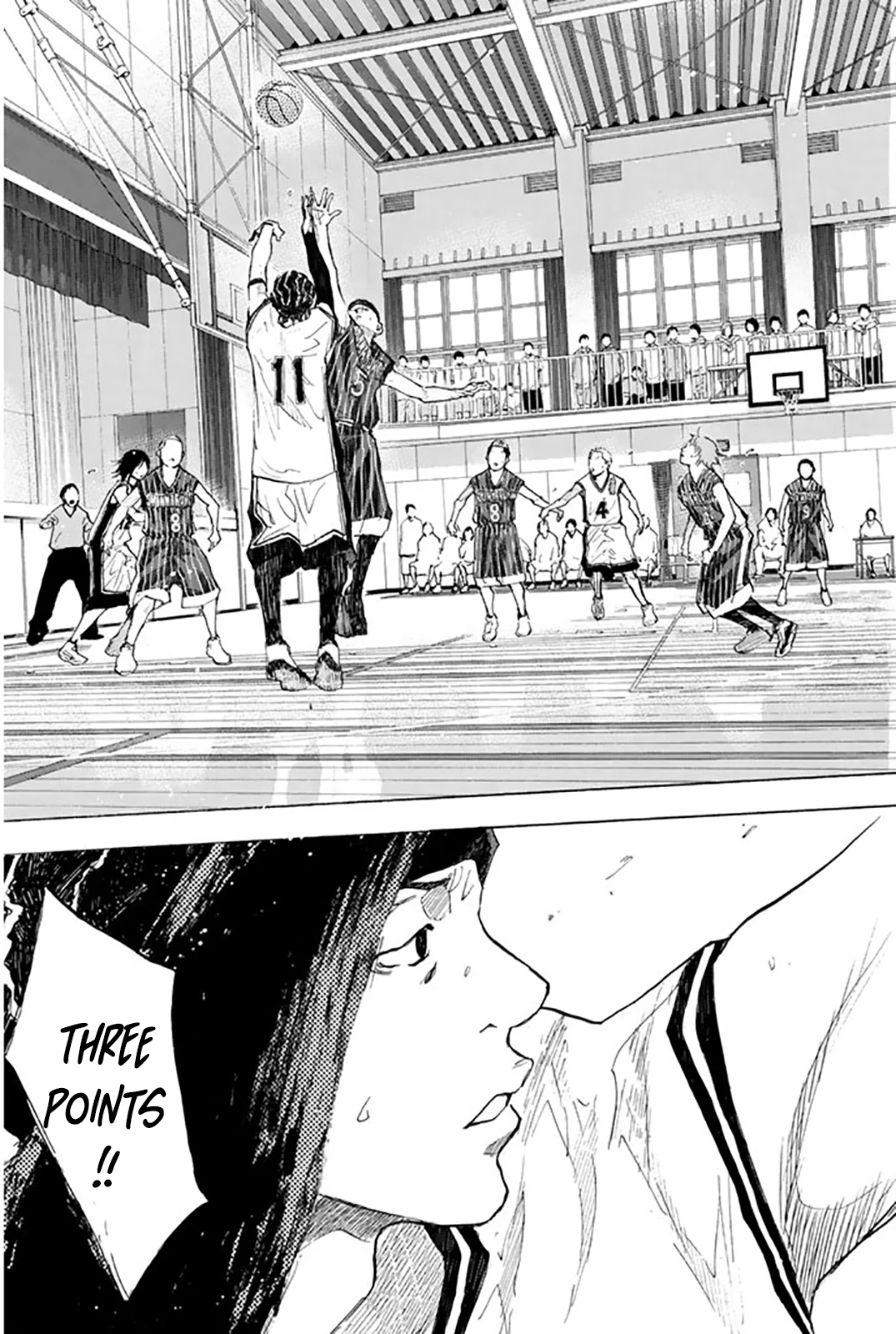 Read Ahiru no Sora en Manga Online