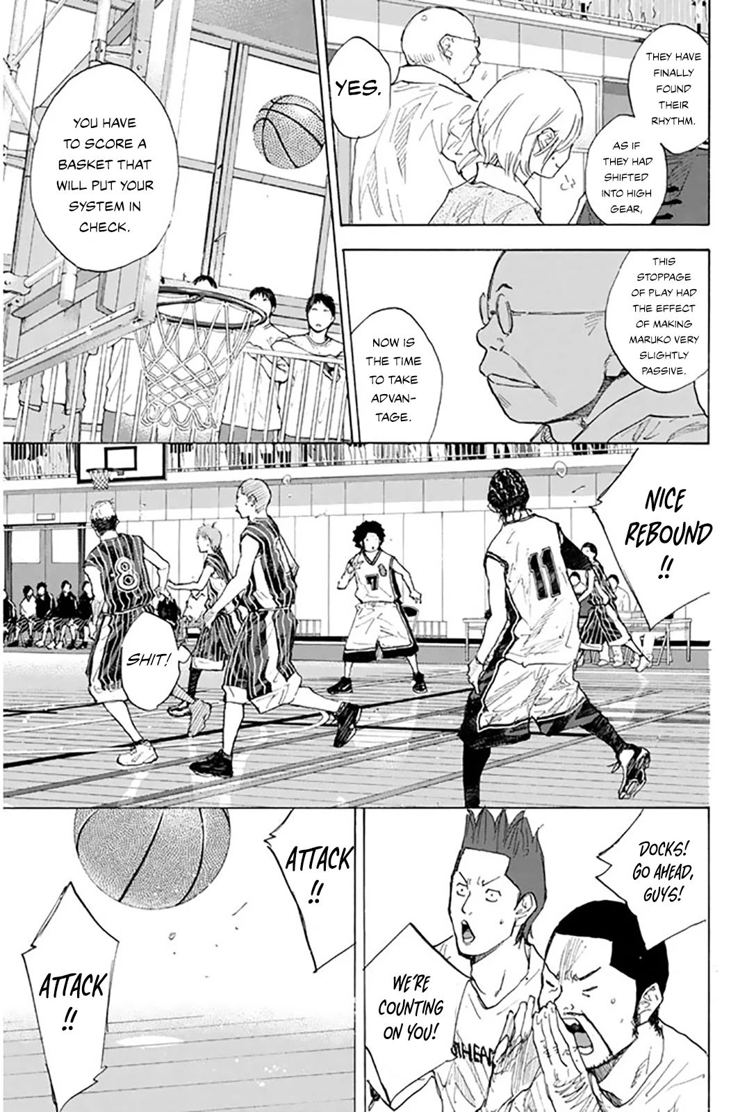 Read Ahiru no Sora en Manga Online