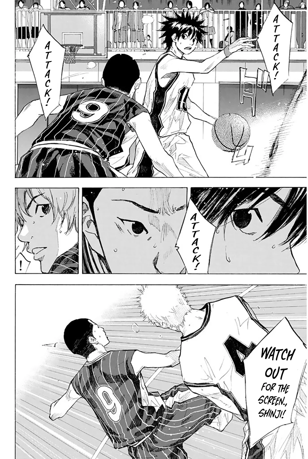 Read Ahiru no Sora en Manga Online
