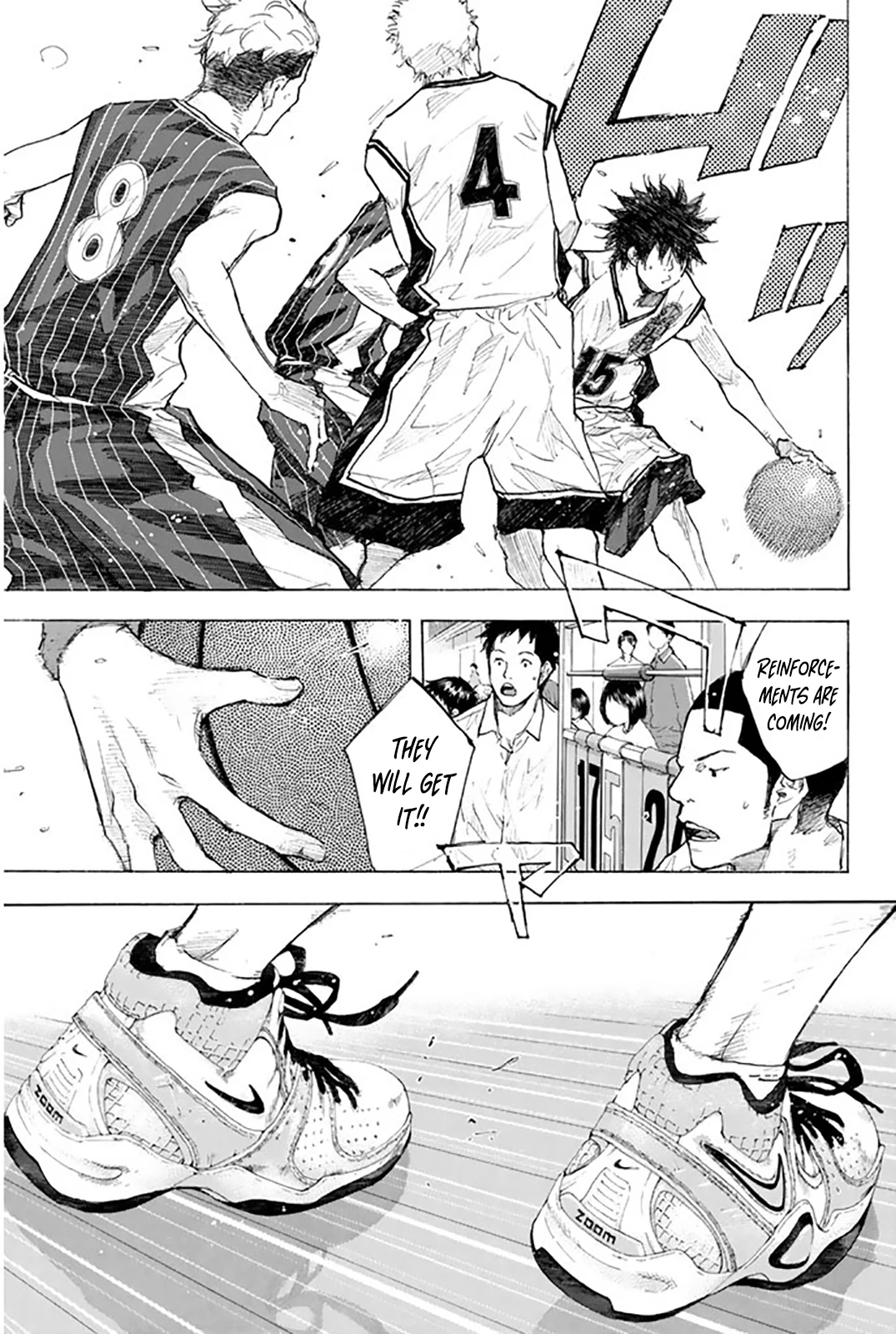 Read Ahiru no Sora en Manga Online