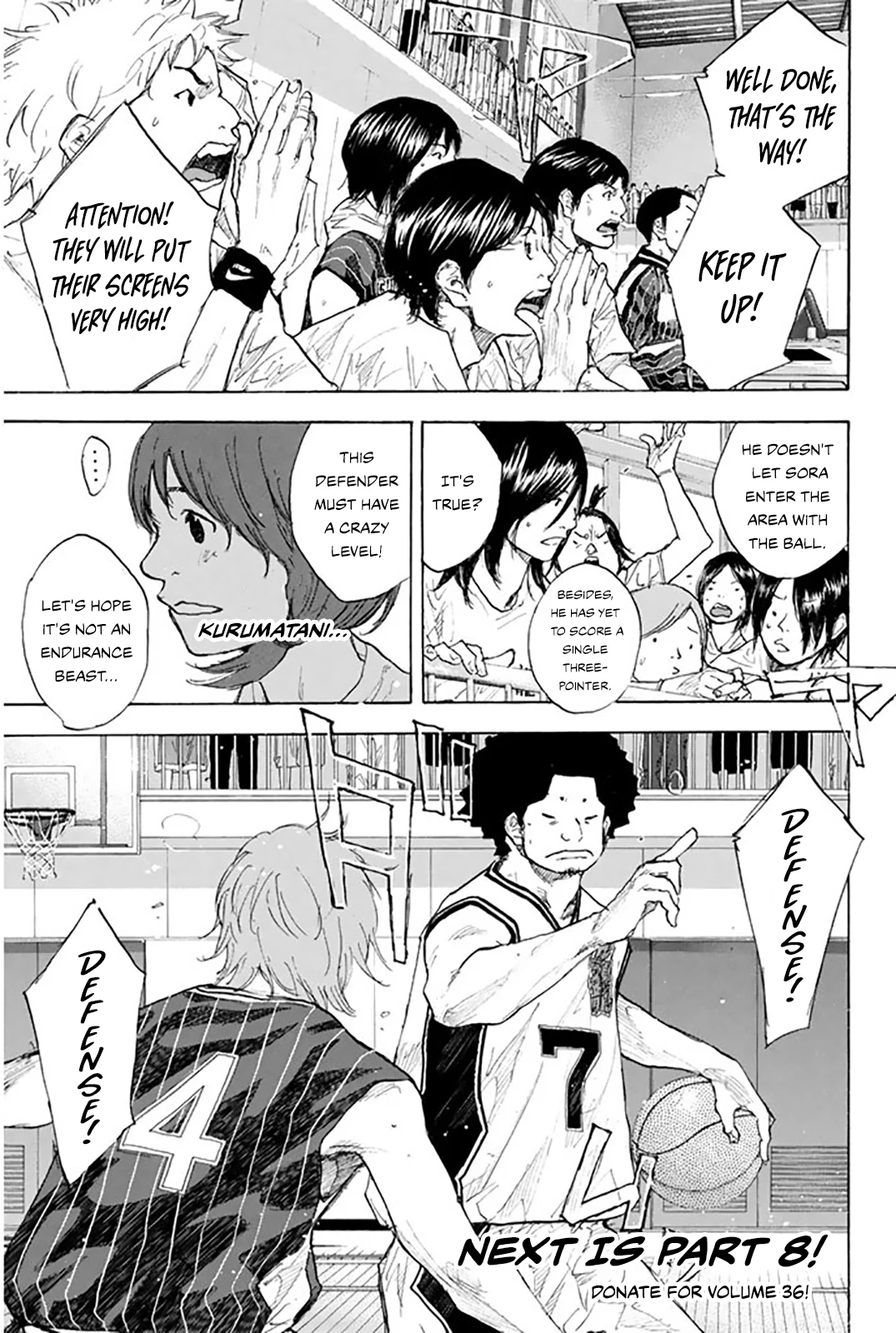 Read Ahiru no Sora en Manga Online