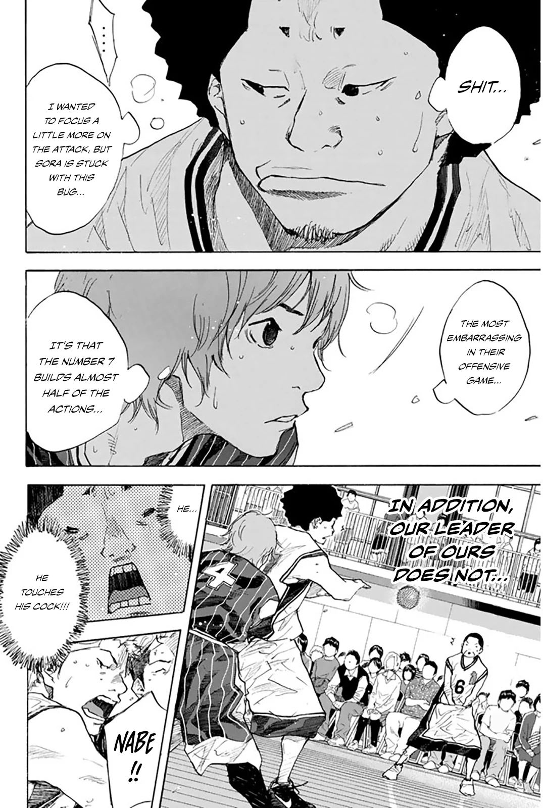 Read Ahiru no Sora en Manga Online