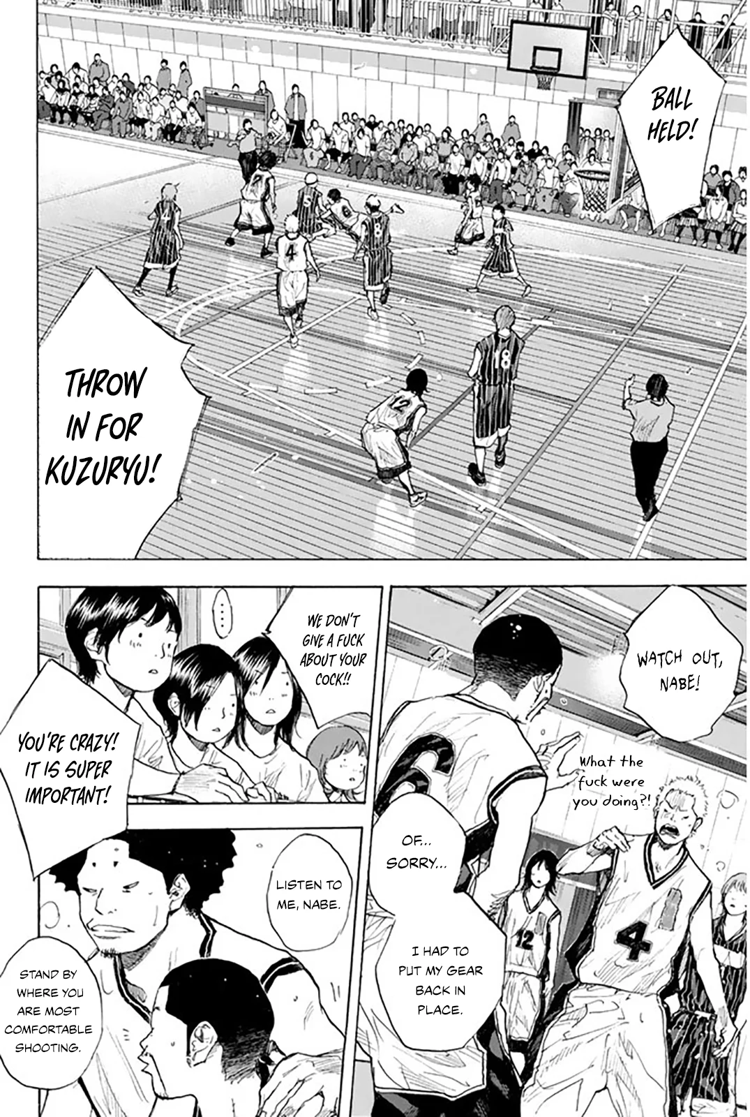 Read Ahiru no Sora en Manga Online