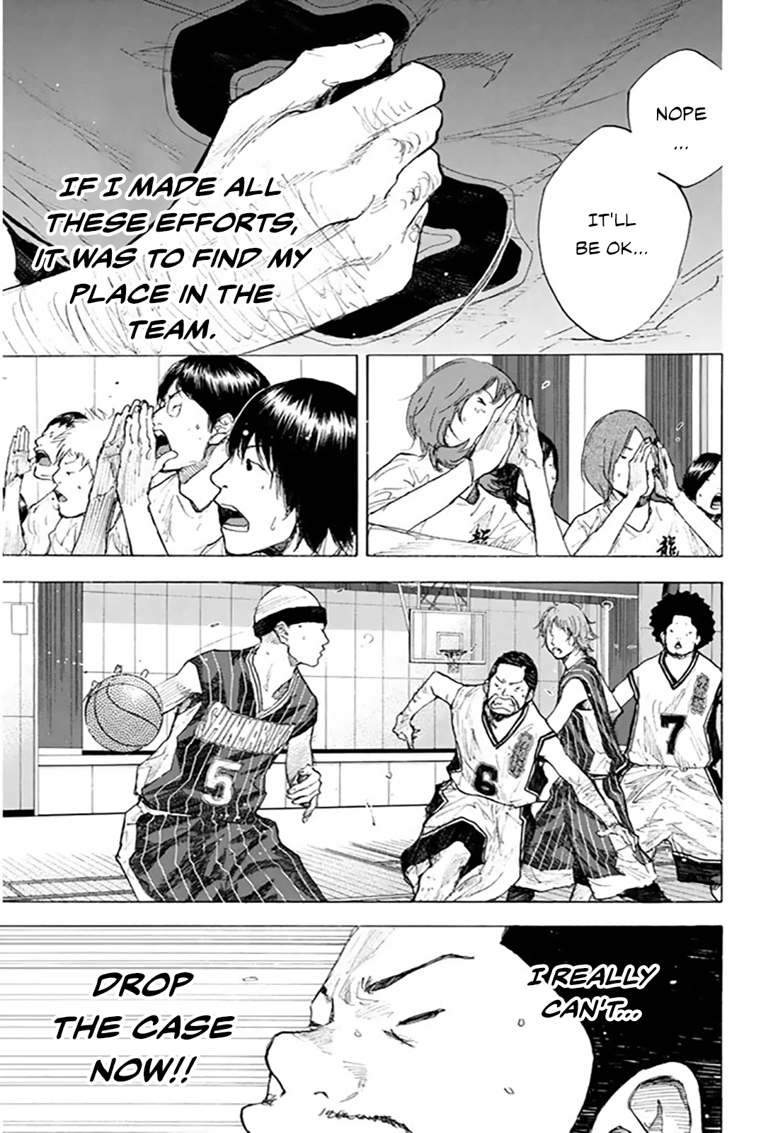 Read Ahiru no Sora en Manga Online