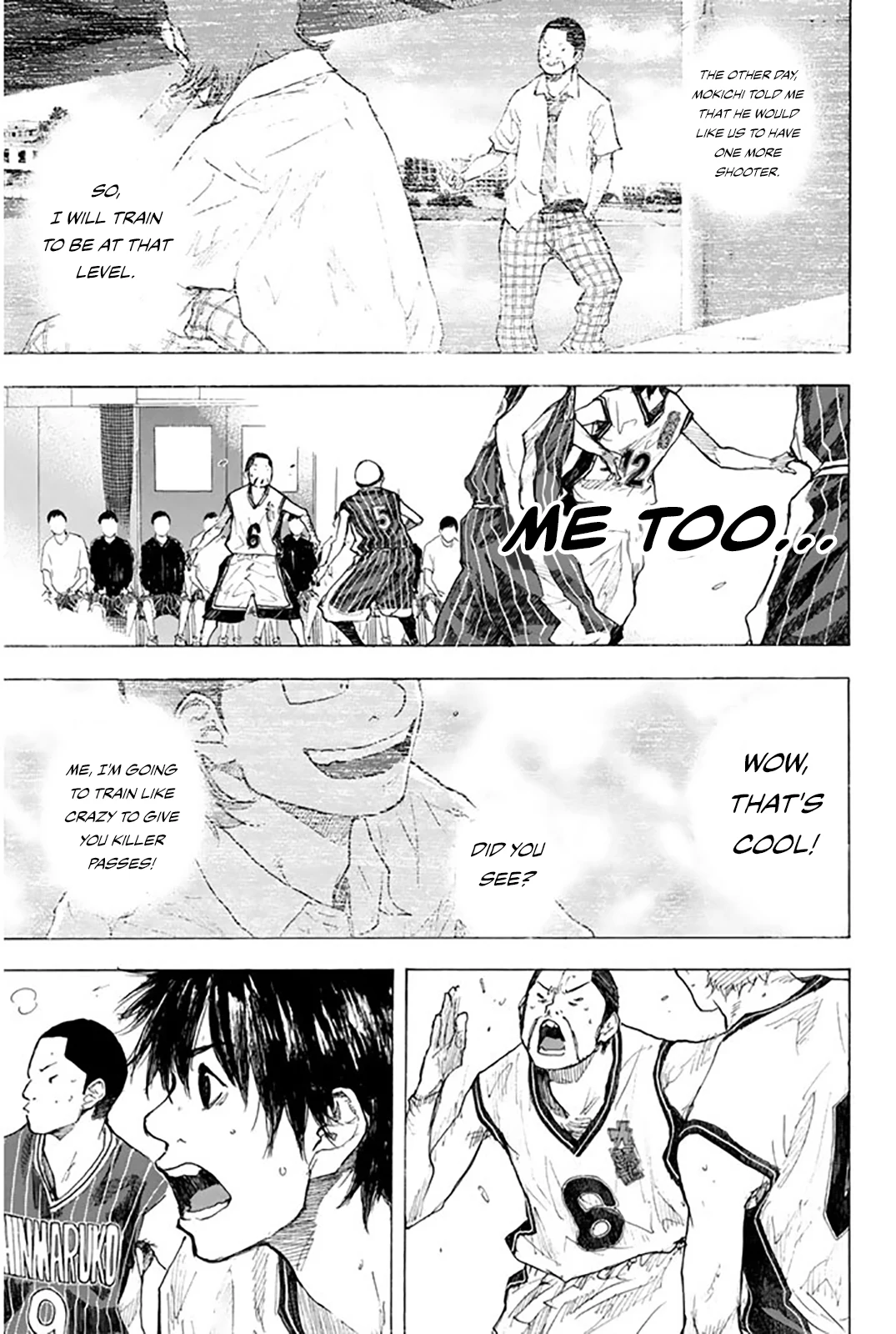 Read Ahiru no Sora en Manga Online