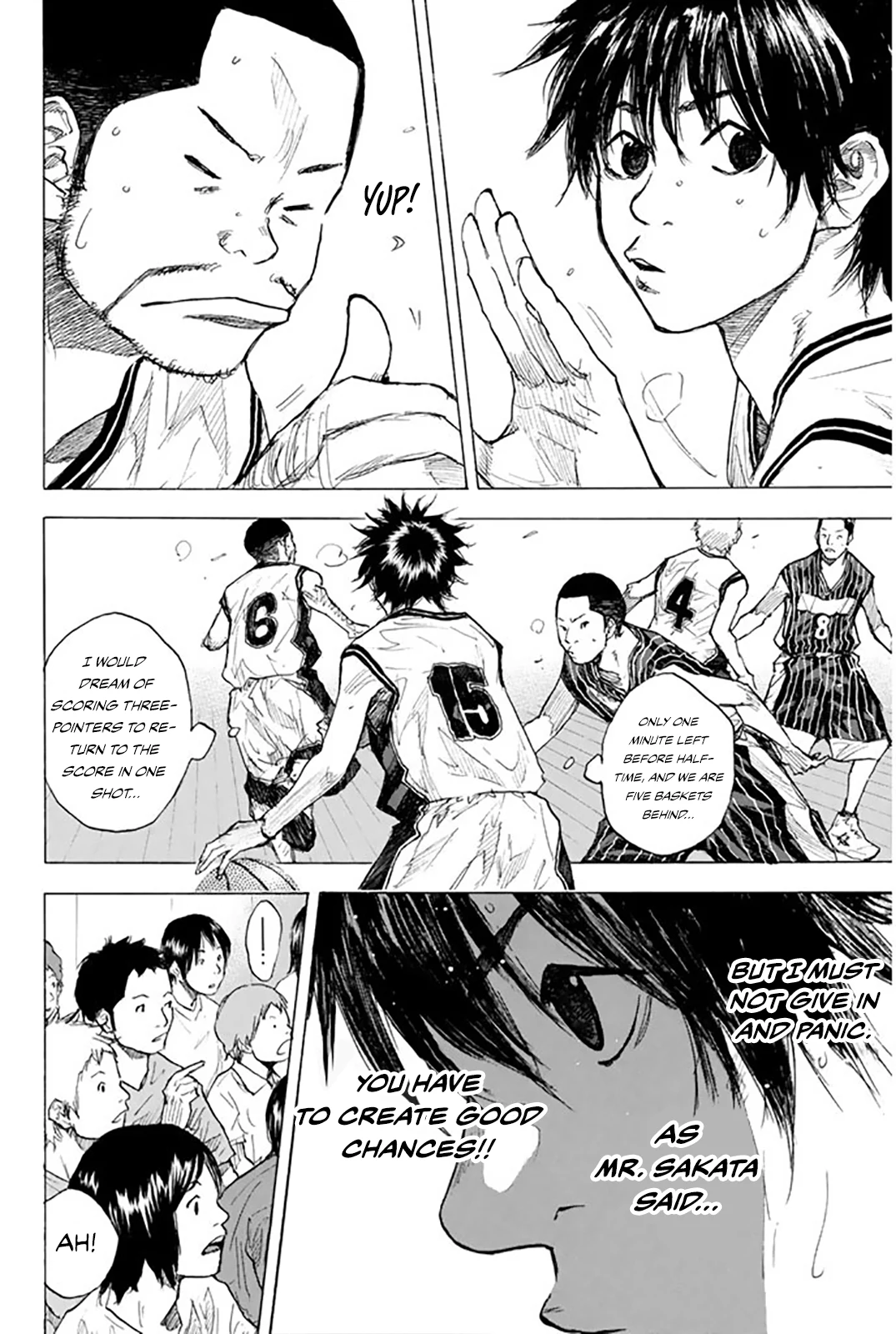 Read Ahiru no Sora en Manga Online