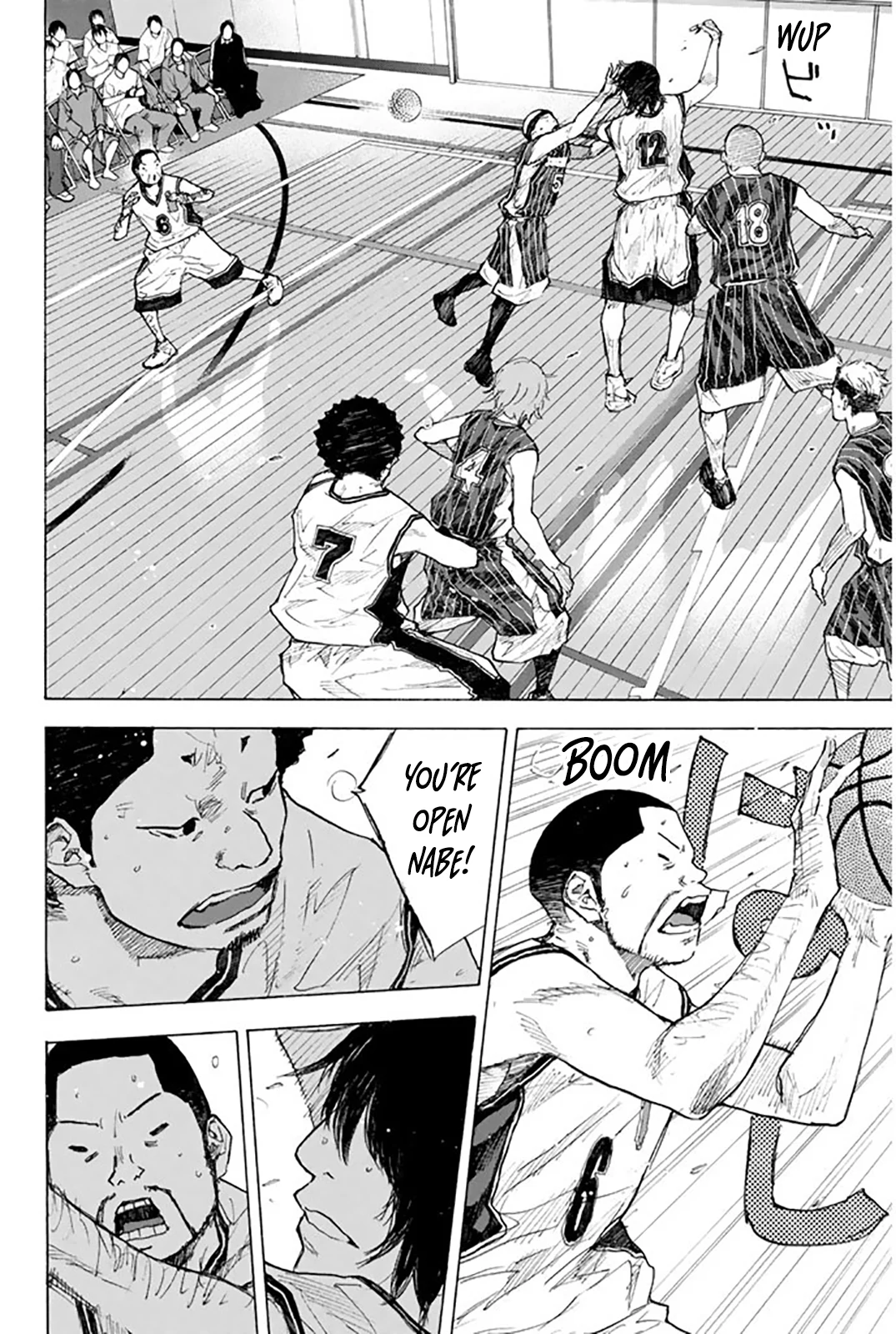 Read Ahiru no Sora en Manga Online