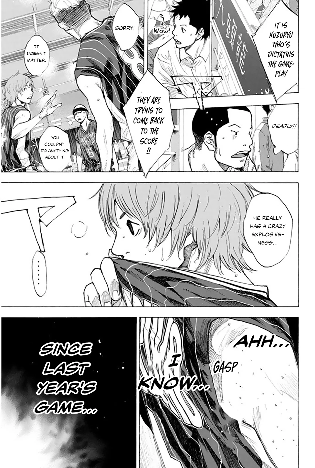 Read Ahiru no Sora en Manga Online