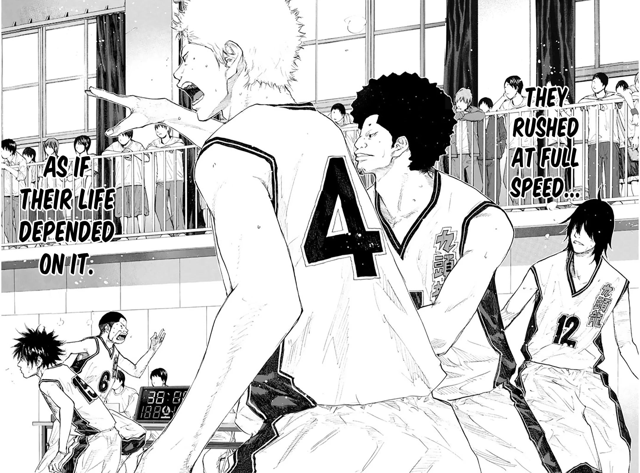 Read Ahiru no Sora en Manga Online