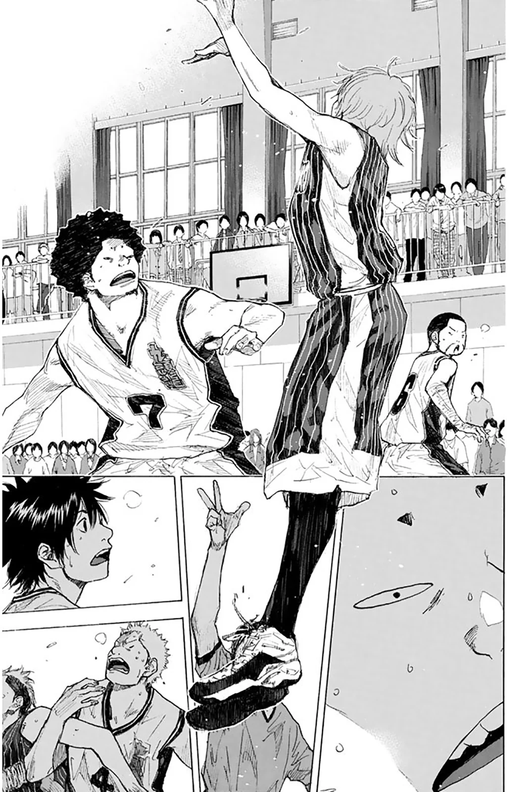 Read Ahiru no Sora en Manga Online