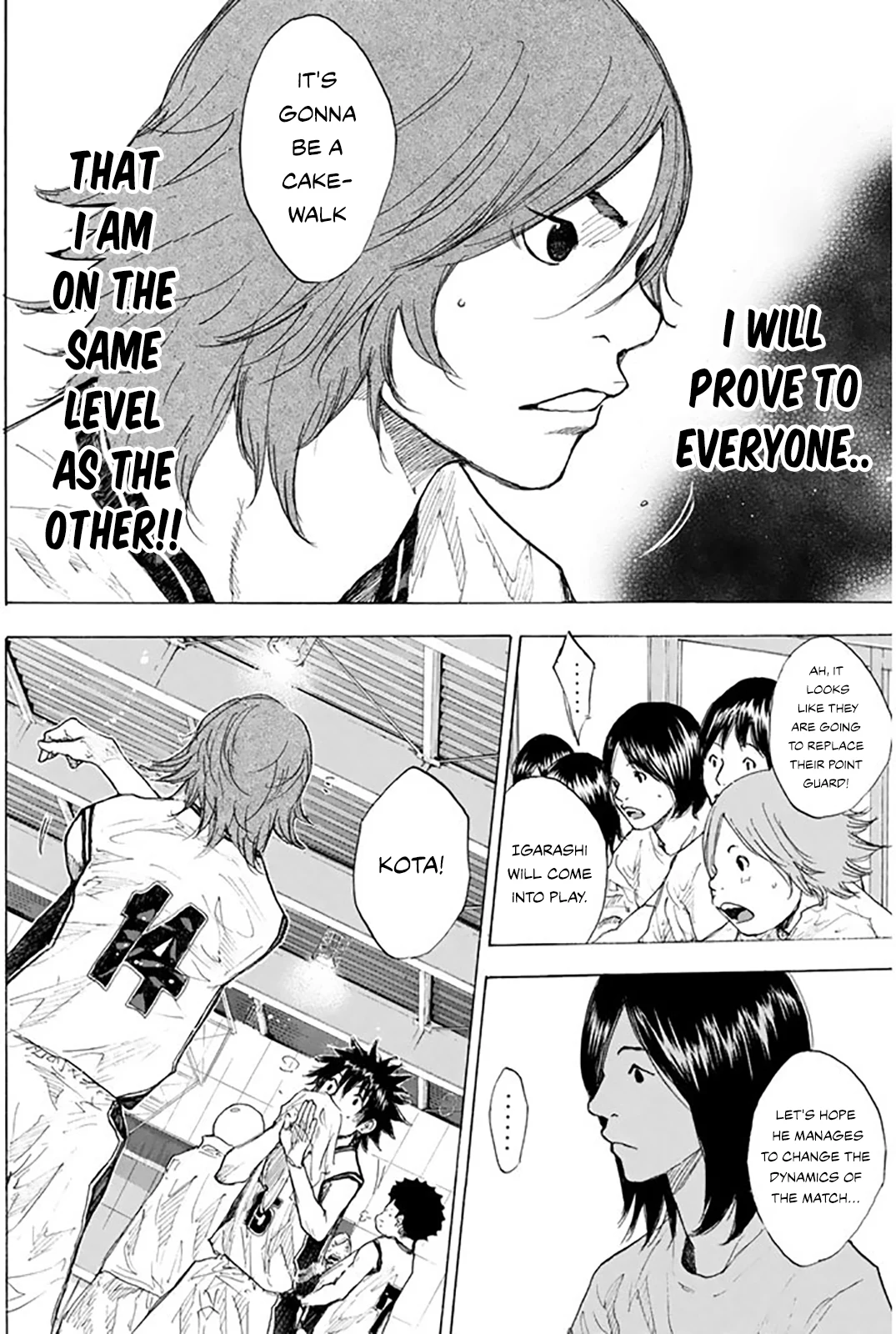 Read Ahiru no Sora en Manga Online