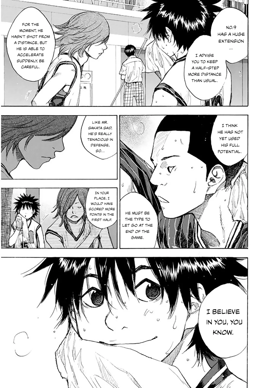Read Ahiru no Sora en Manga Online