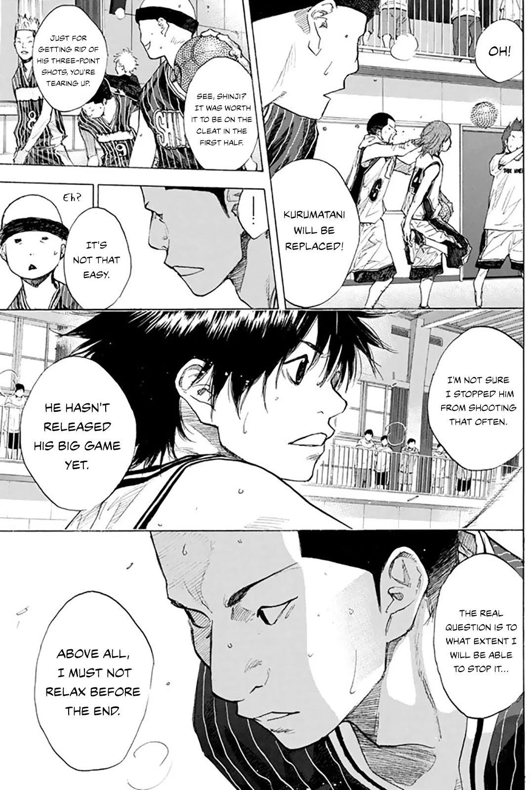 Read Ahiru no Sora en Manga Online