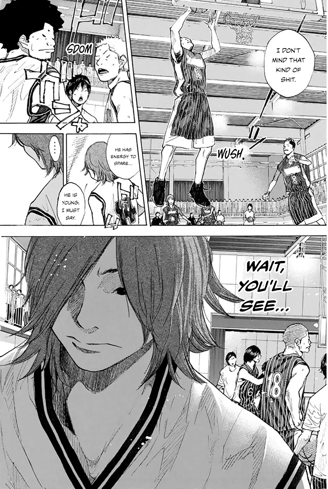 Read Ahiru no Sora en Manga Online