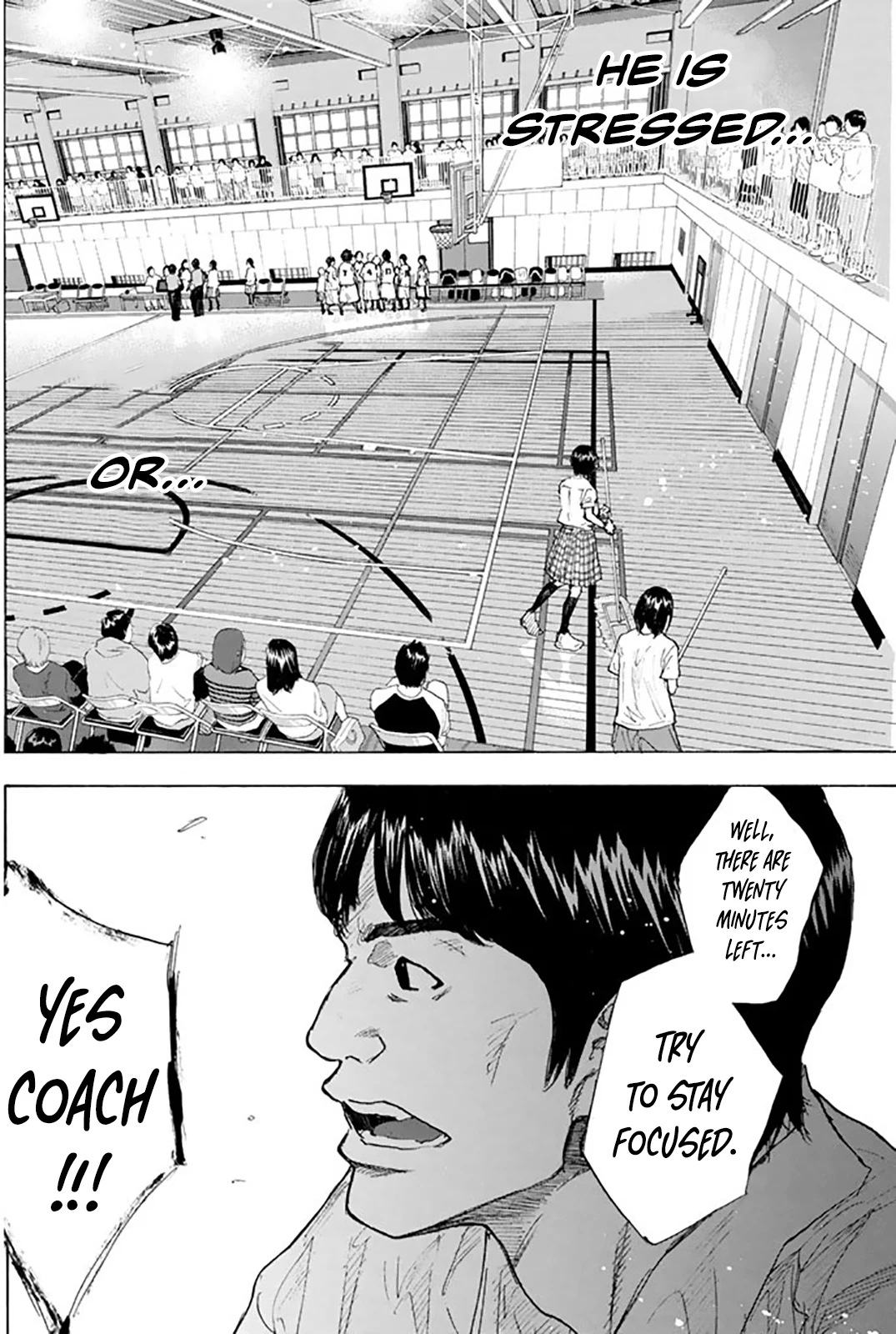 Read Ahiru no Sora en Manga Online