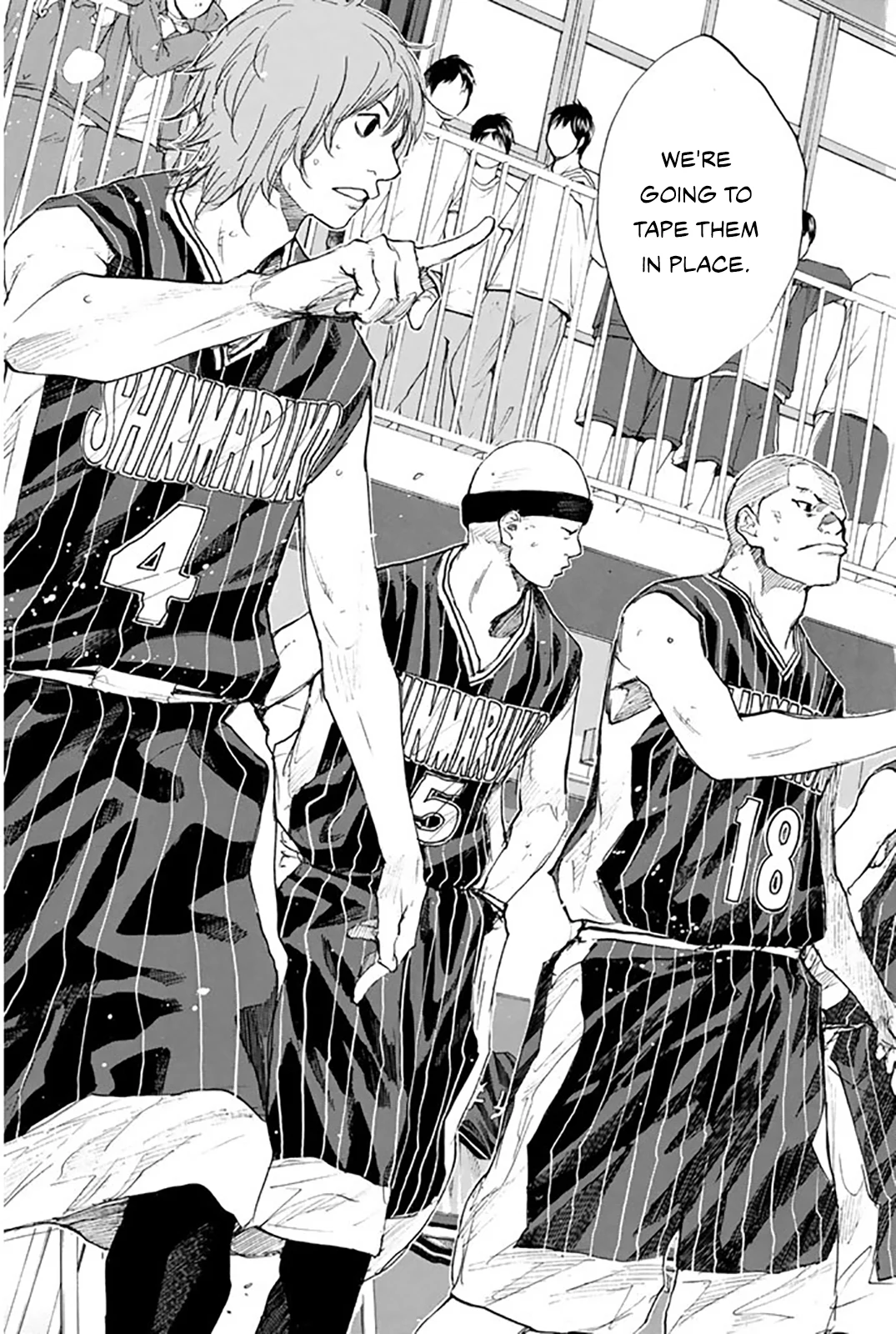 Read Ahiru no Sora en Manga Online