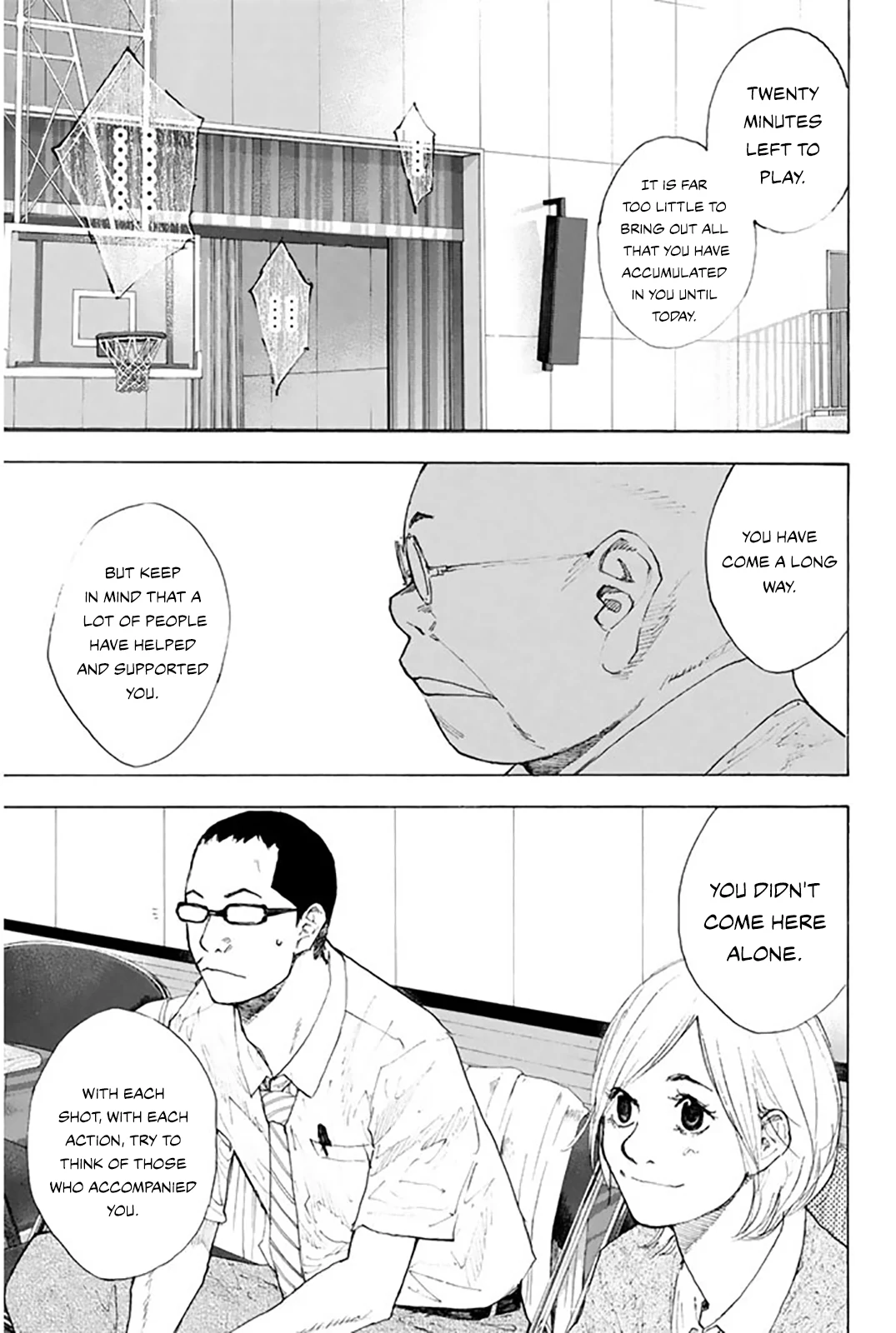 Read Ahiru no Sora en Manga Online