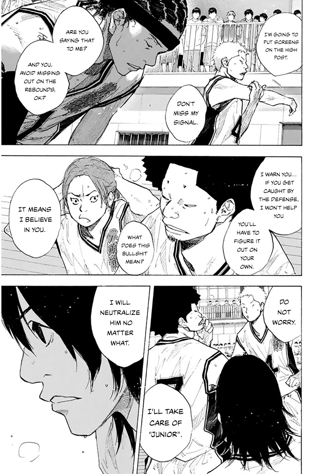 Read Ahiru no Sora en Manga Online