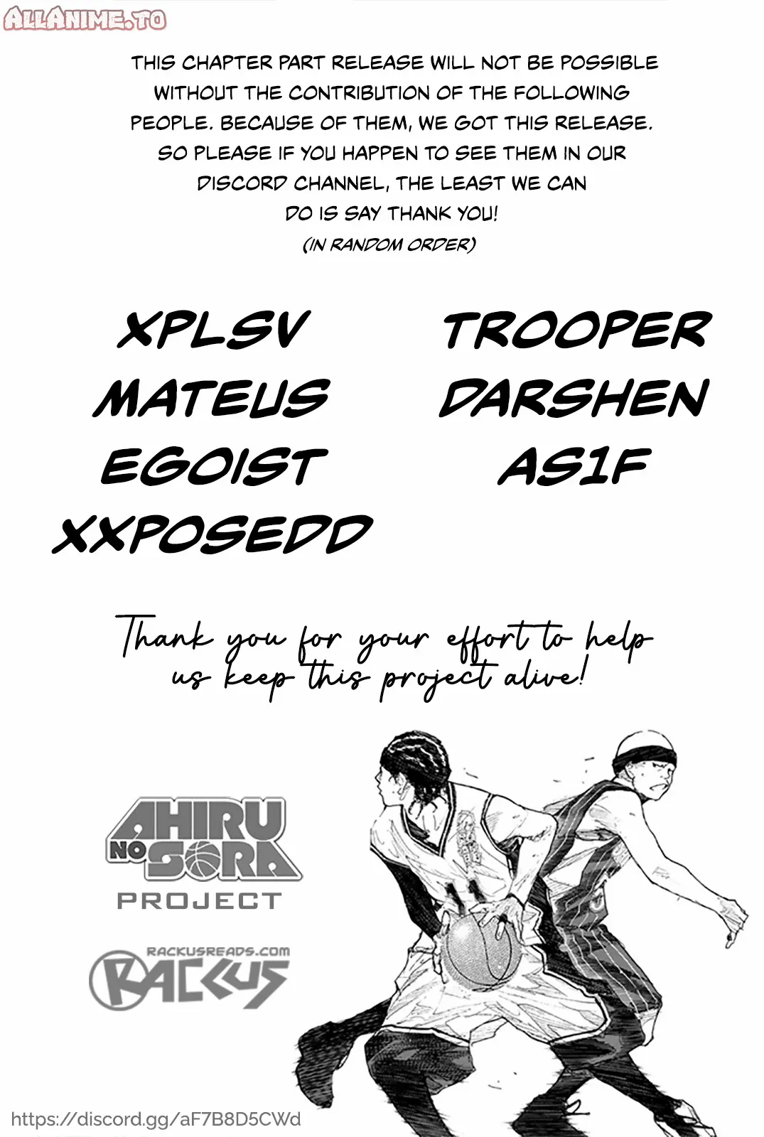 Read Ahiru no Sora en Manga Online