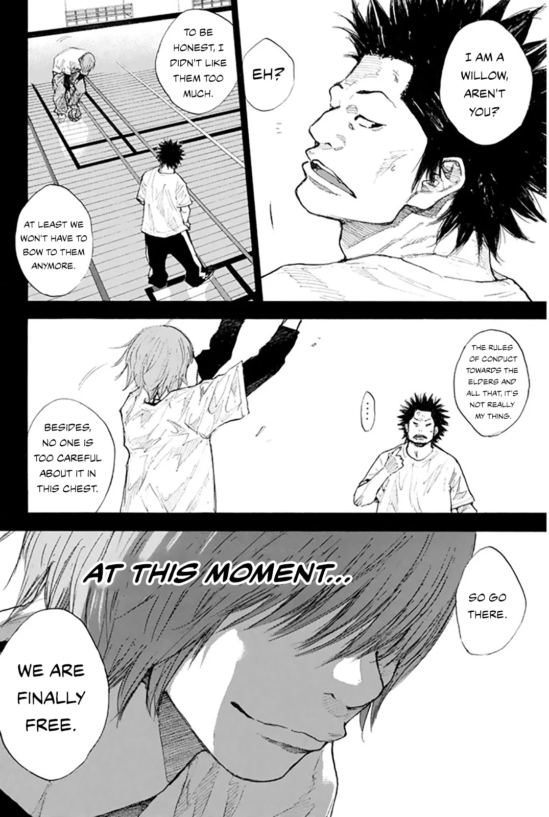 Read Ahiru no Sora en Manga Online