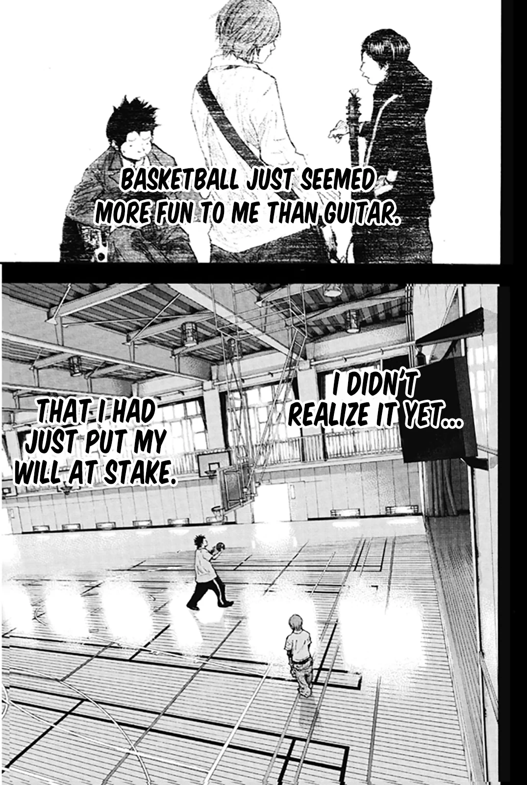 Read Ahiru no Sora en Manga Online