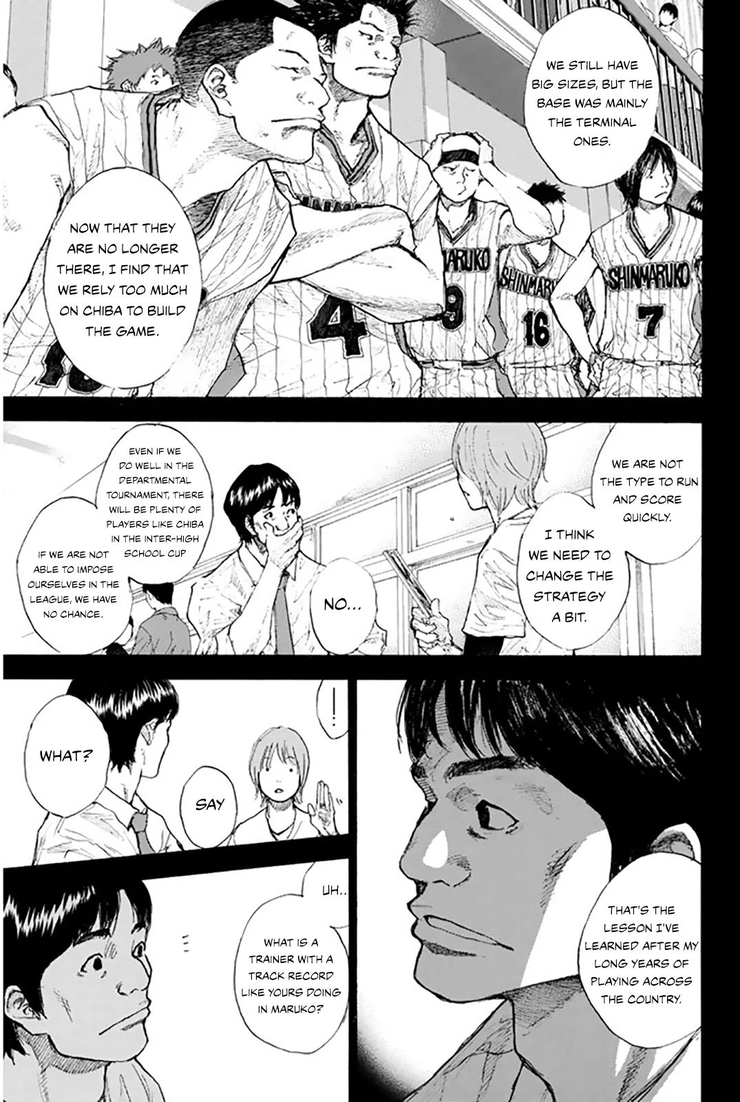 Read Ahiru no Sora en Manga Online