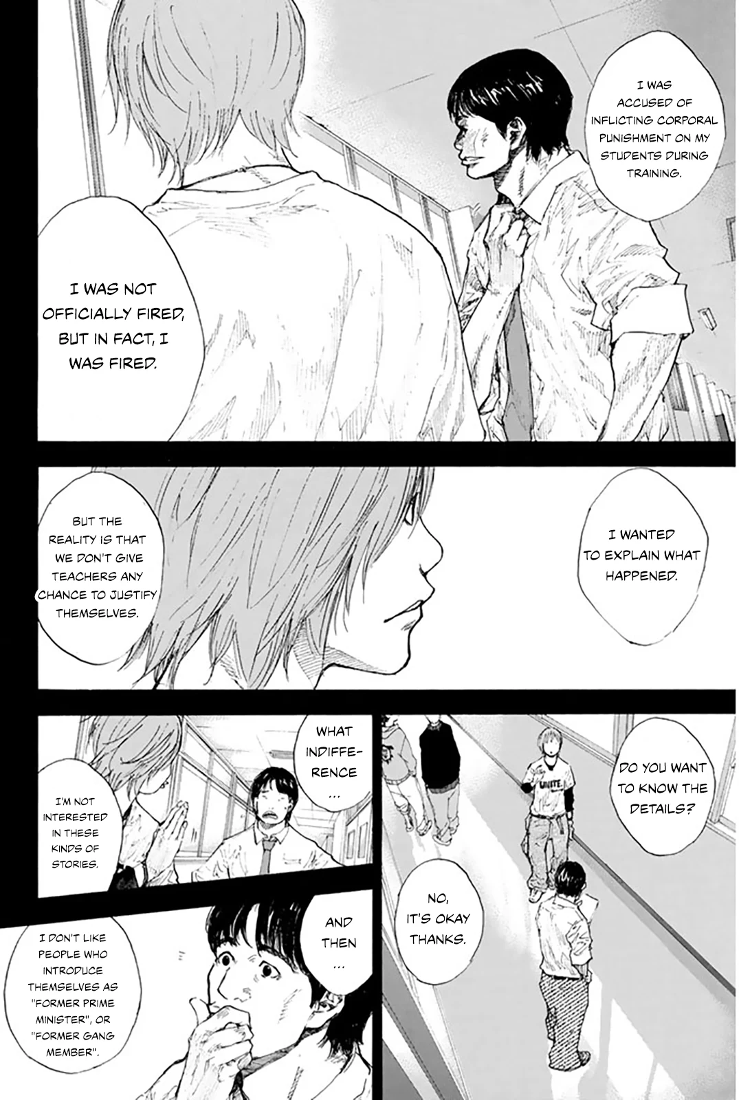 Read Ahiru no Sora en Manga Online