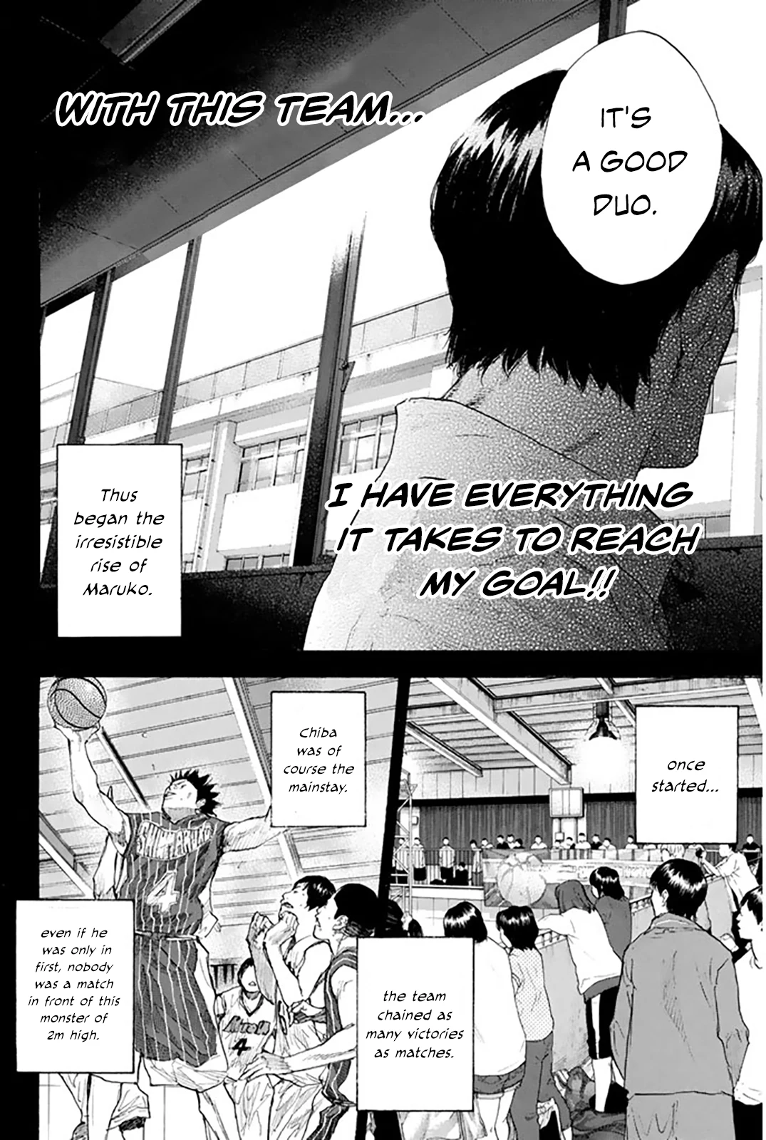 Read Ahiru no Sora en Manga Online