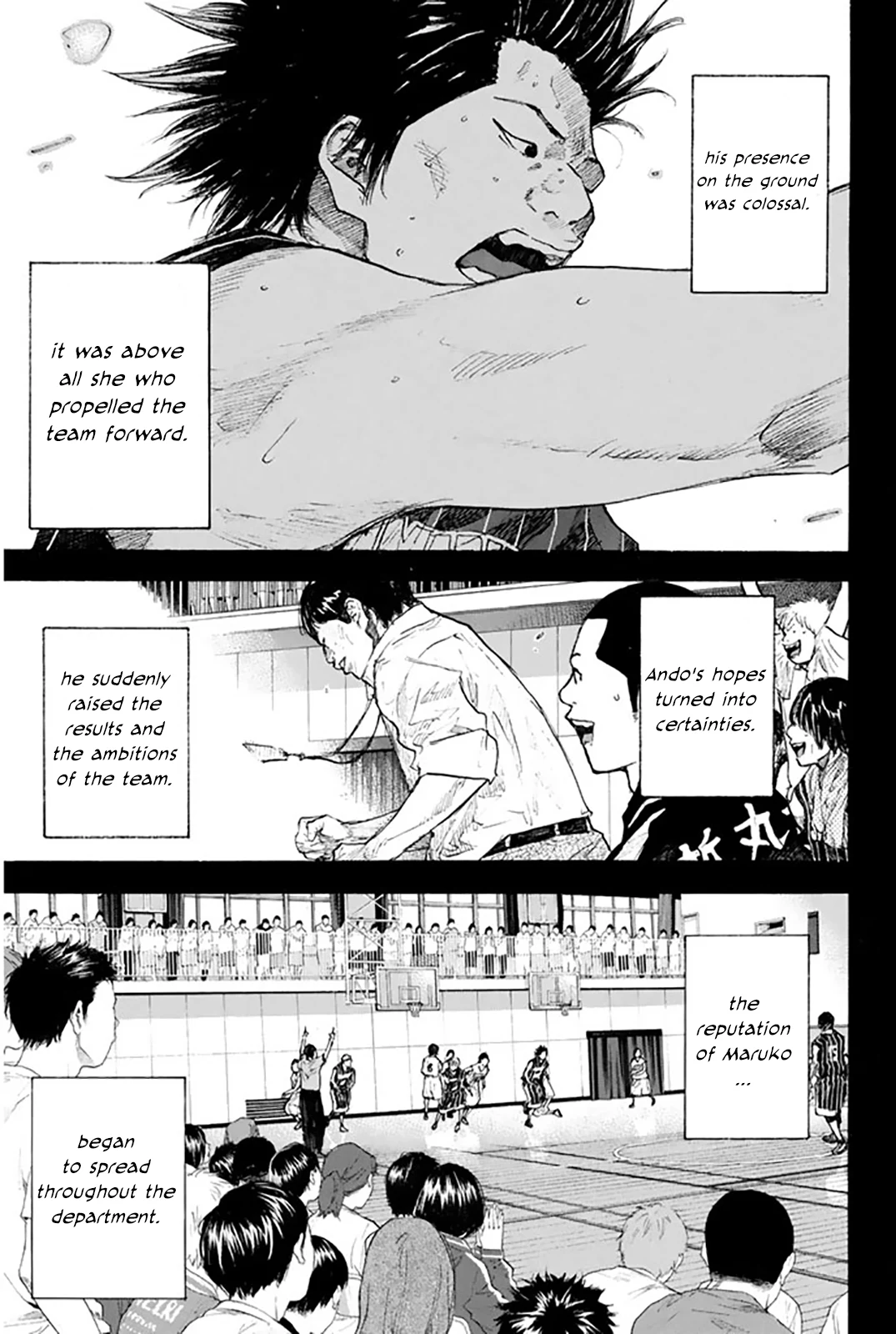 Read Ahiru no Sora en Manga Online