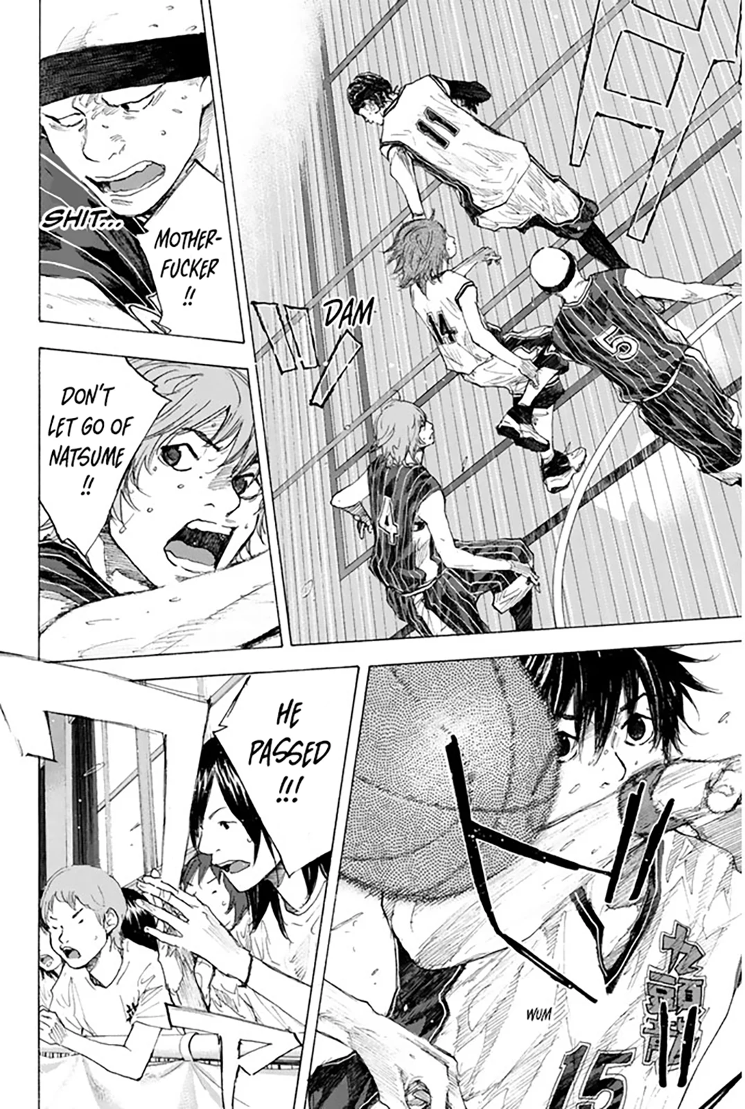 Read Ahiru no Sora en Manga Online
