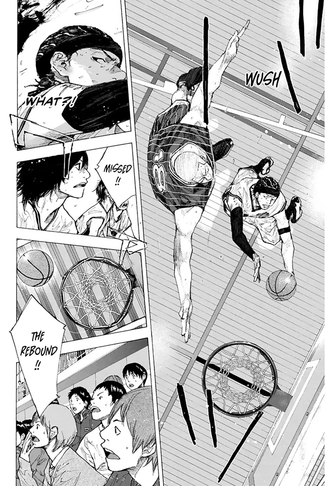 Read Ahiru no Sora en Manga Online